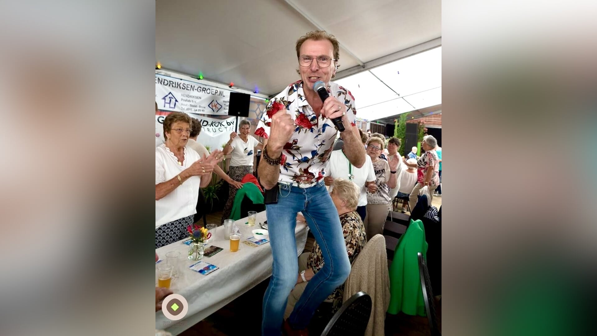 Dave van de Schuur bij Vrouwen van Gendringen