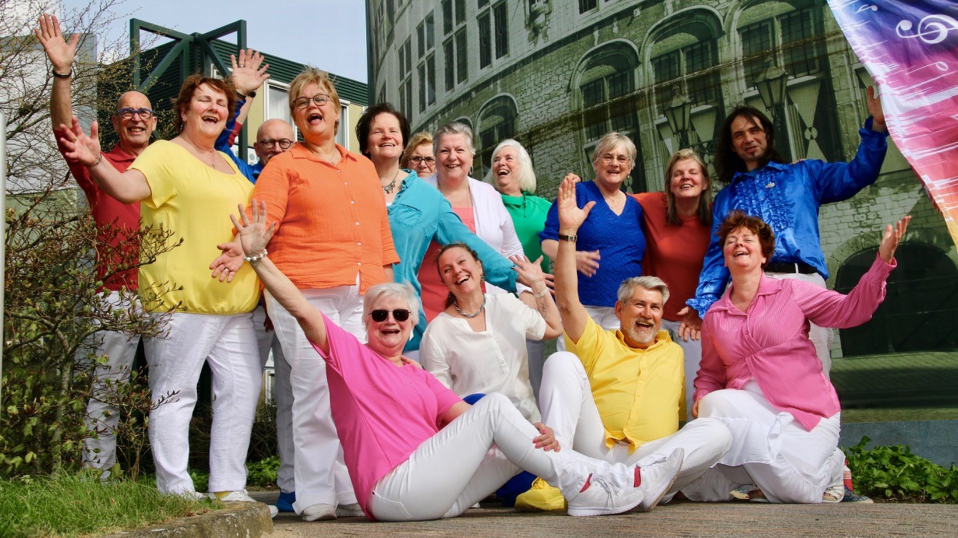 Gospelkoor Real Power viert 10-jarig jubileum