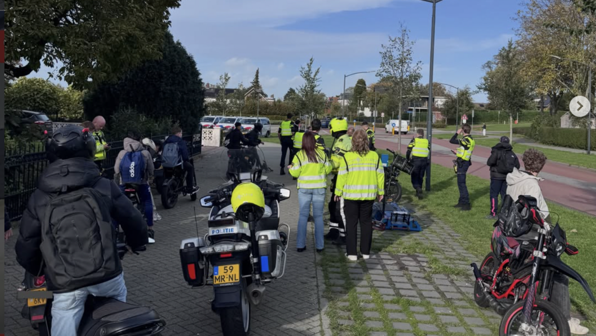 Politie schrijft 74 bekeuringen uit bij verkeerscontrole in Bergen op Zoom, Hoogerheide en Roosendaa
