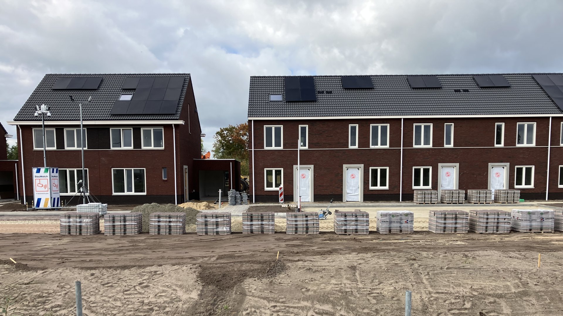 Vol stroomnet houdt bouw van ruim 500 woningen in Rucphen tegen