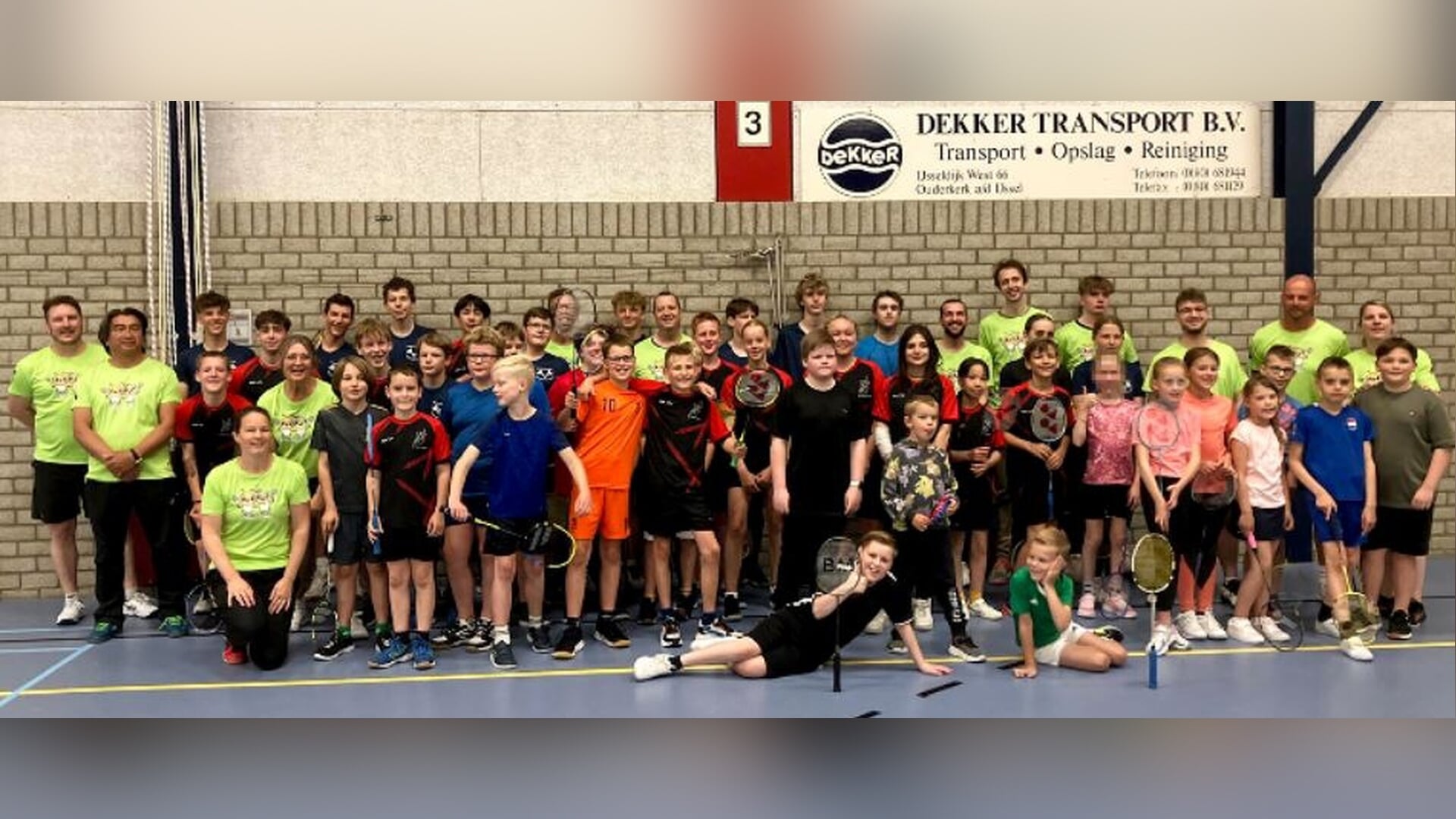 Geslaagd Lek- en IJsseltoernooi voor badmintonjeugd