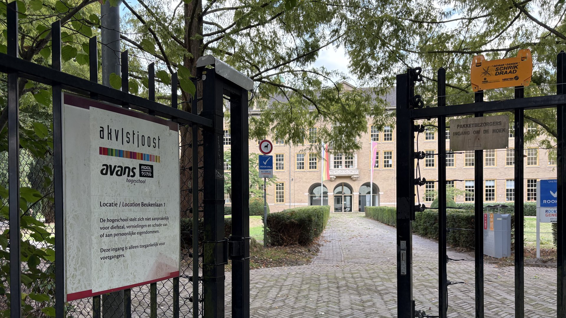 Avans gaat kunstopleidingen St. Joost concentreren in Breda, maar niet aan de Beukenlaan