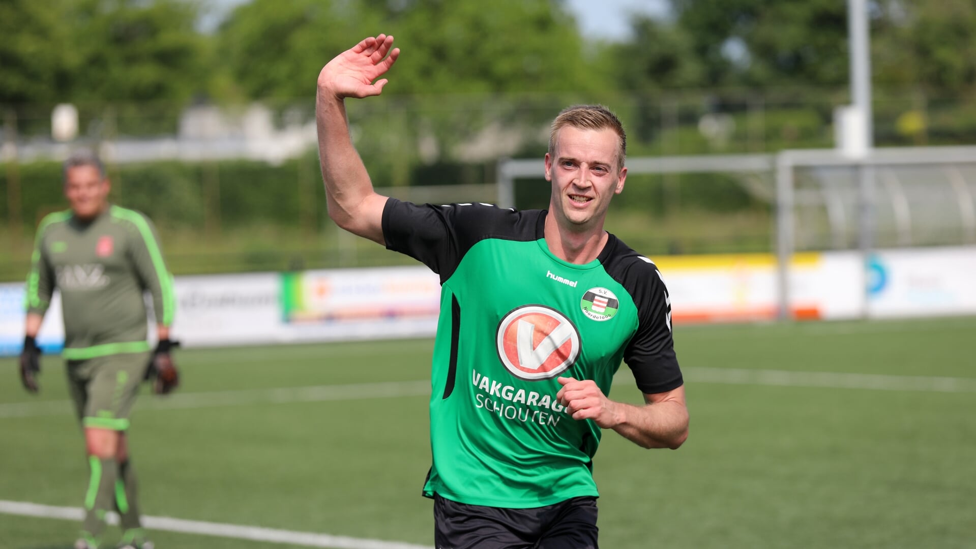 Patrick Slijkoort schiet SV Noordeloos naar finale tegen SSW