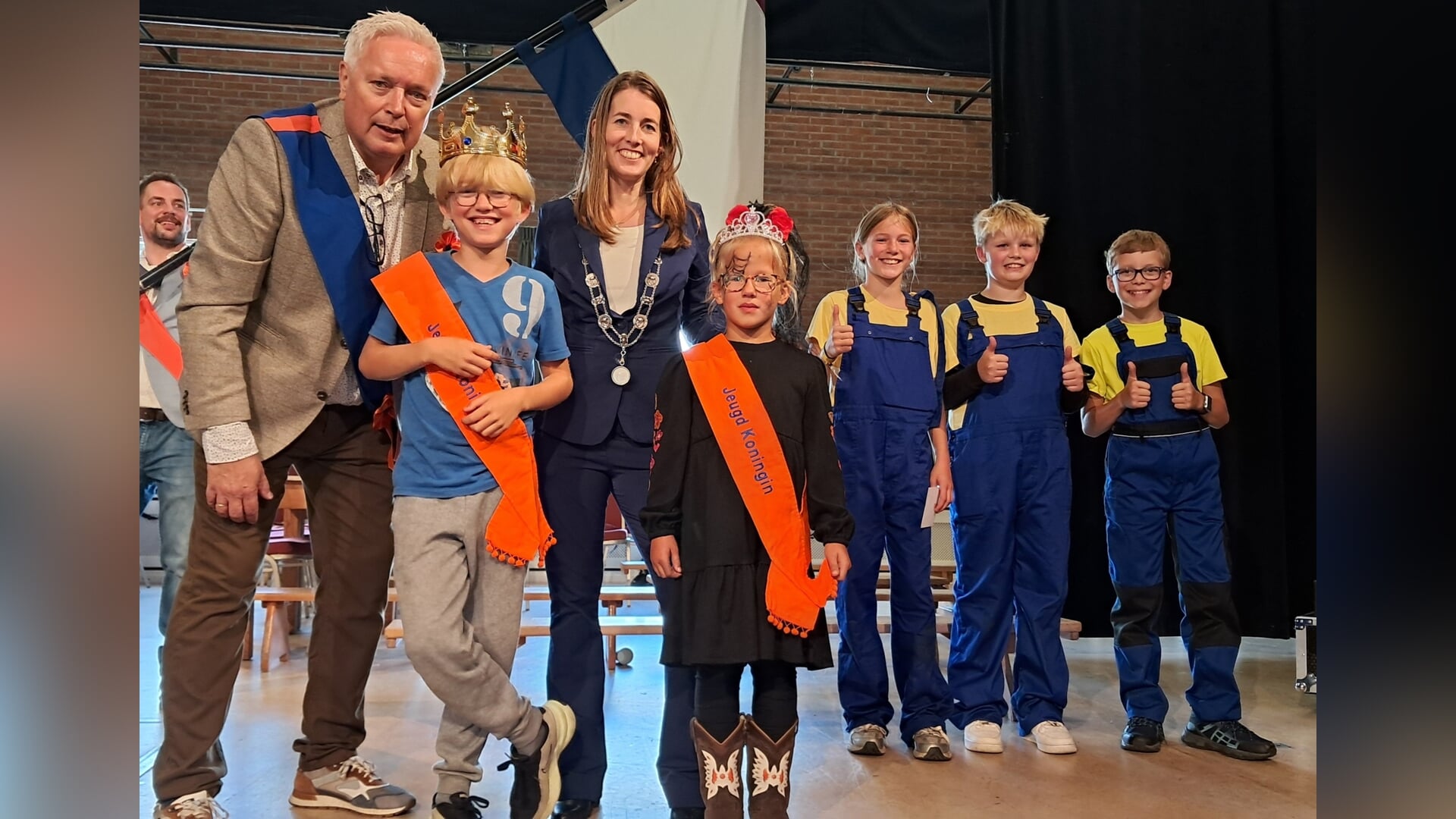 René Vering nieuwe koning in Kotten