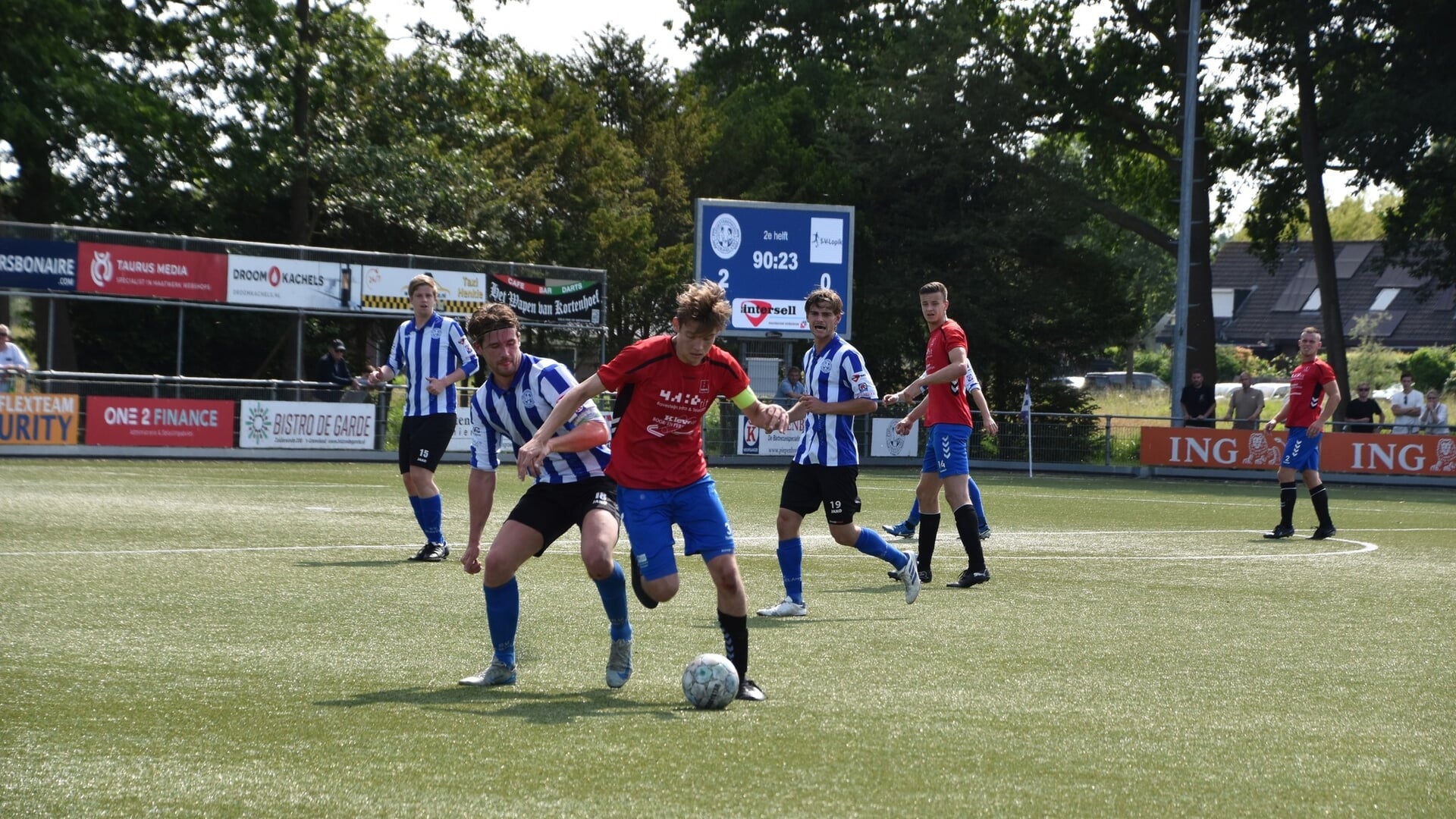 SV Lopik blijft vierdeklasser