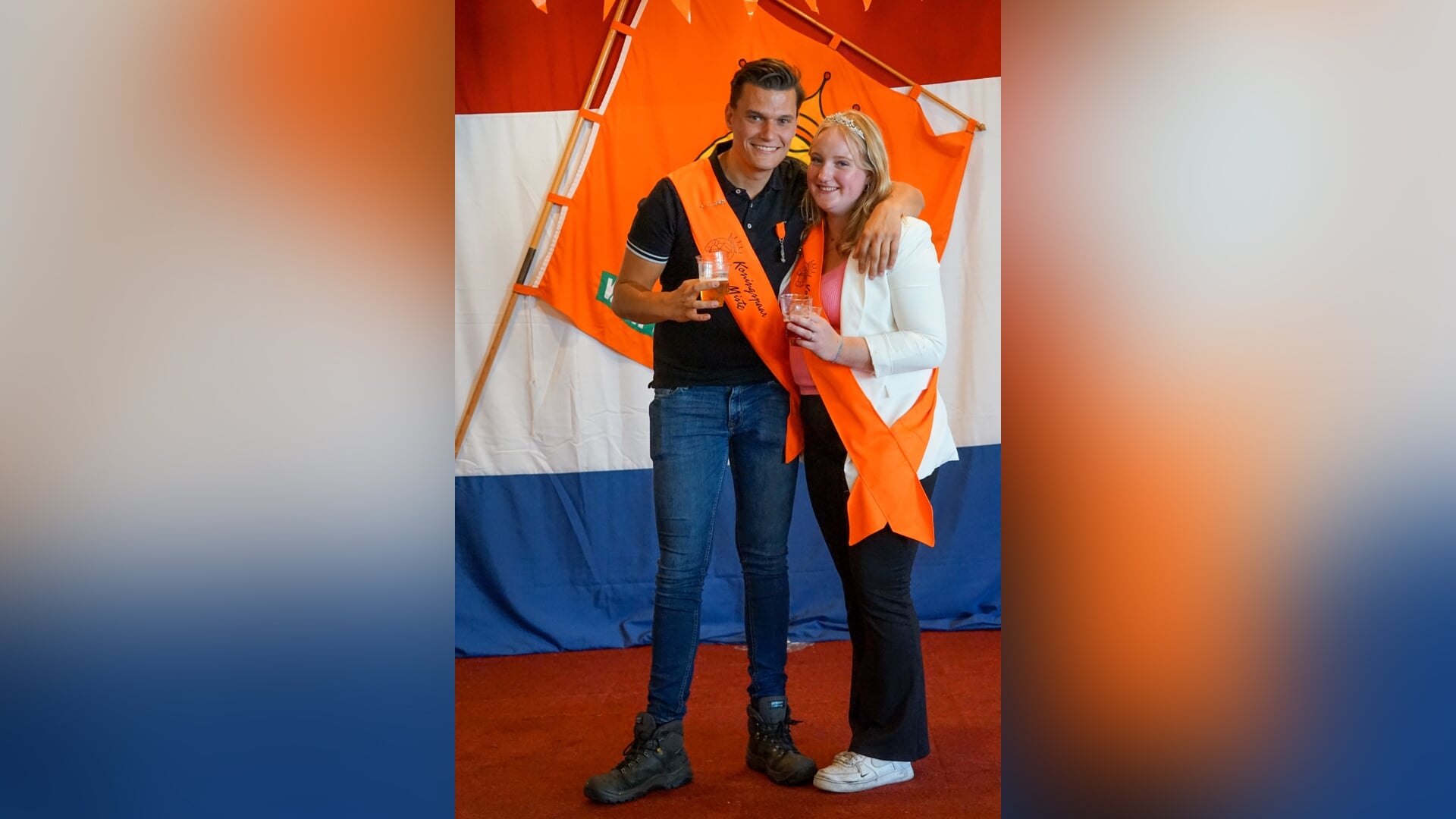 Tom de Roos koning in Miste