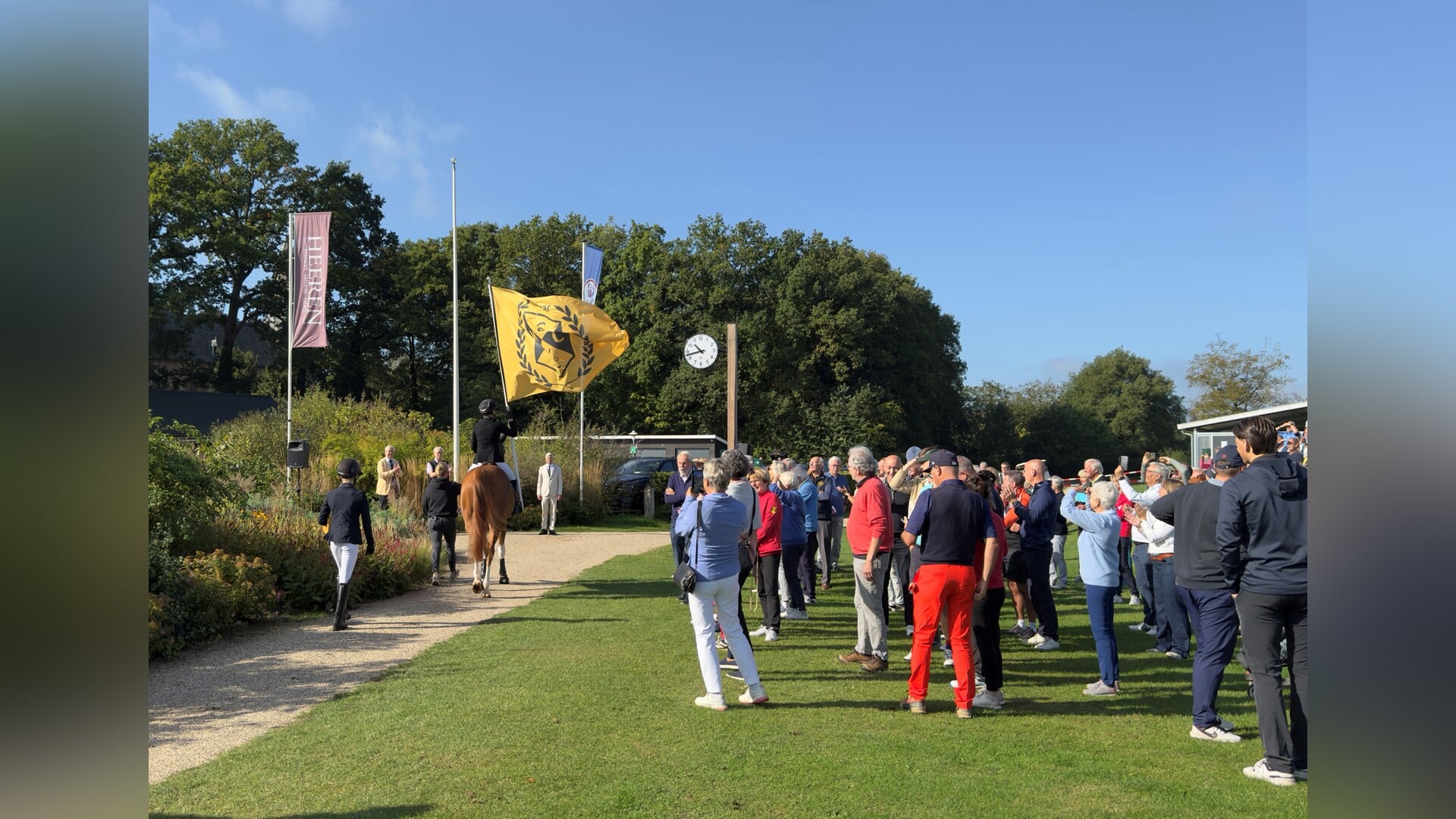 Daverende start eeuwfeest Keppelse Golfclub