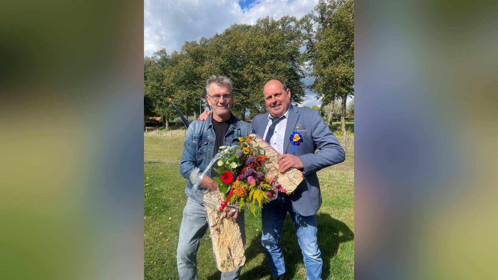 Joop Heebink Schutterskoning van Steenderen