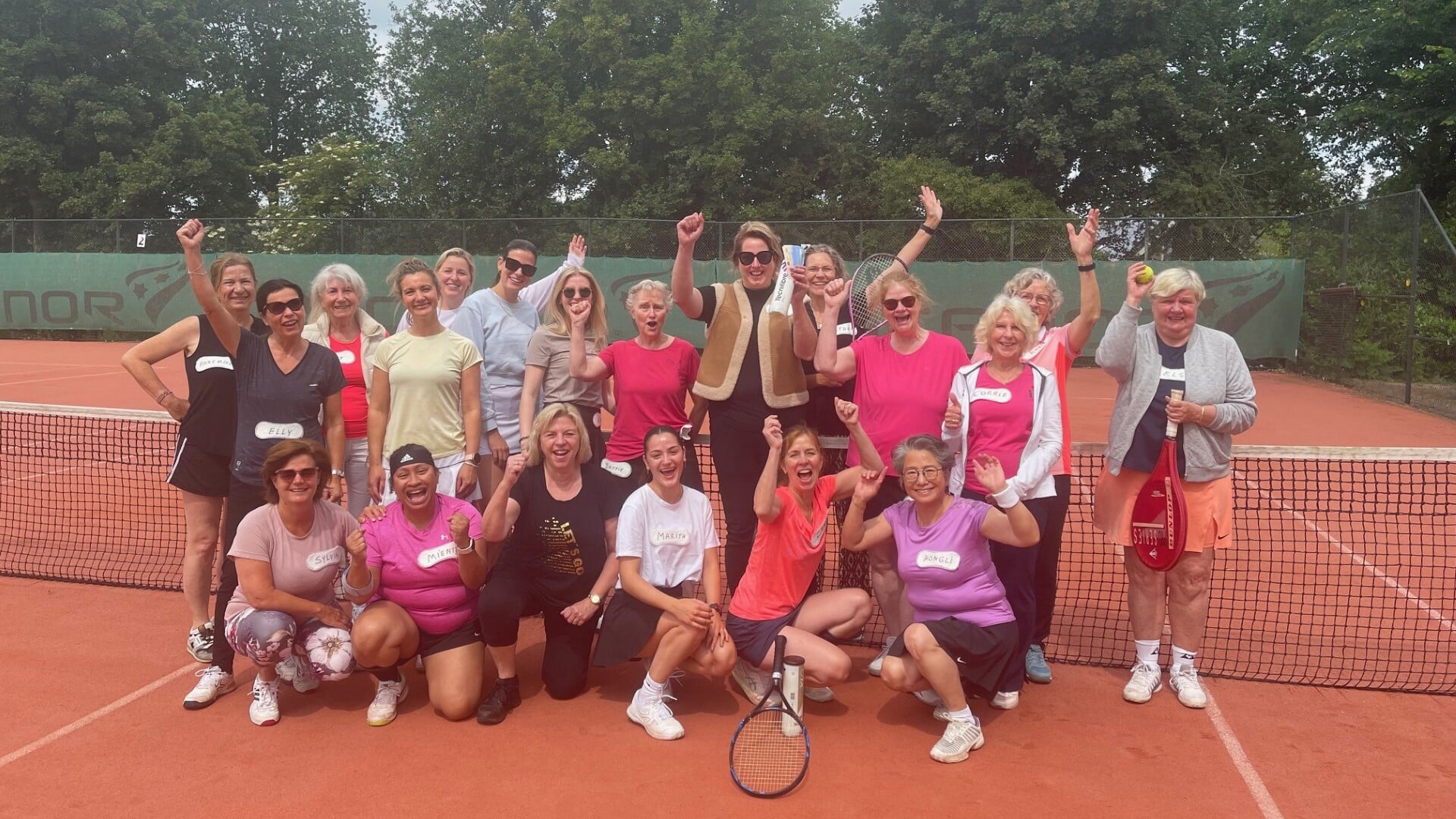 Eerste Ladies Day bij TC de Belt groot succes