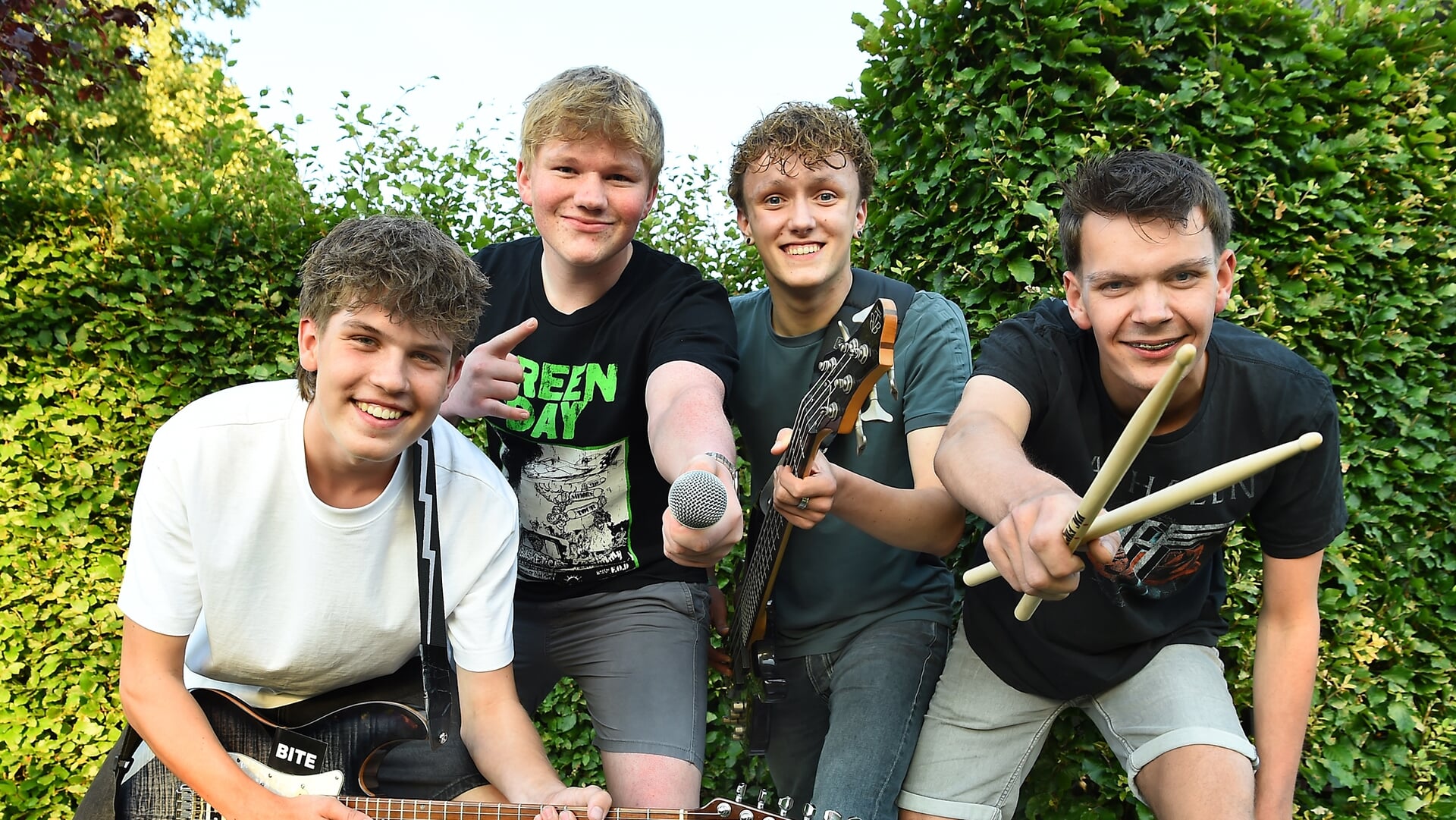 Bite beleeft een uitstekend muzikaal jaar met veel optredens