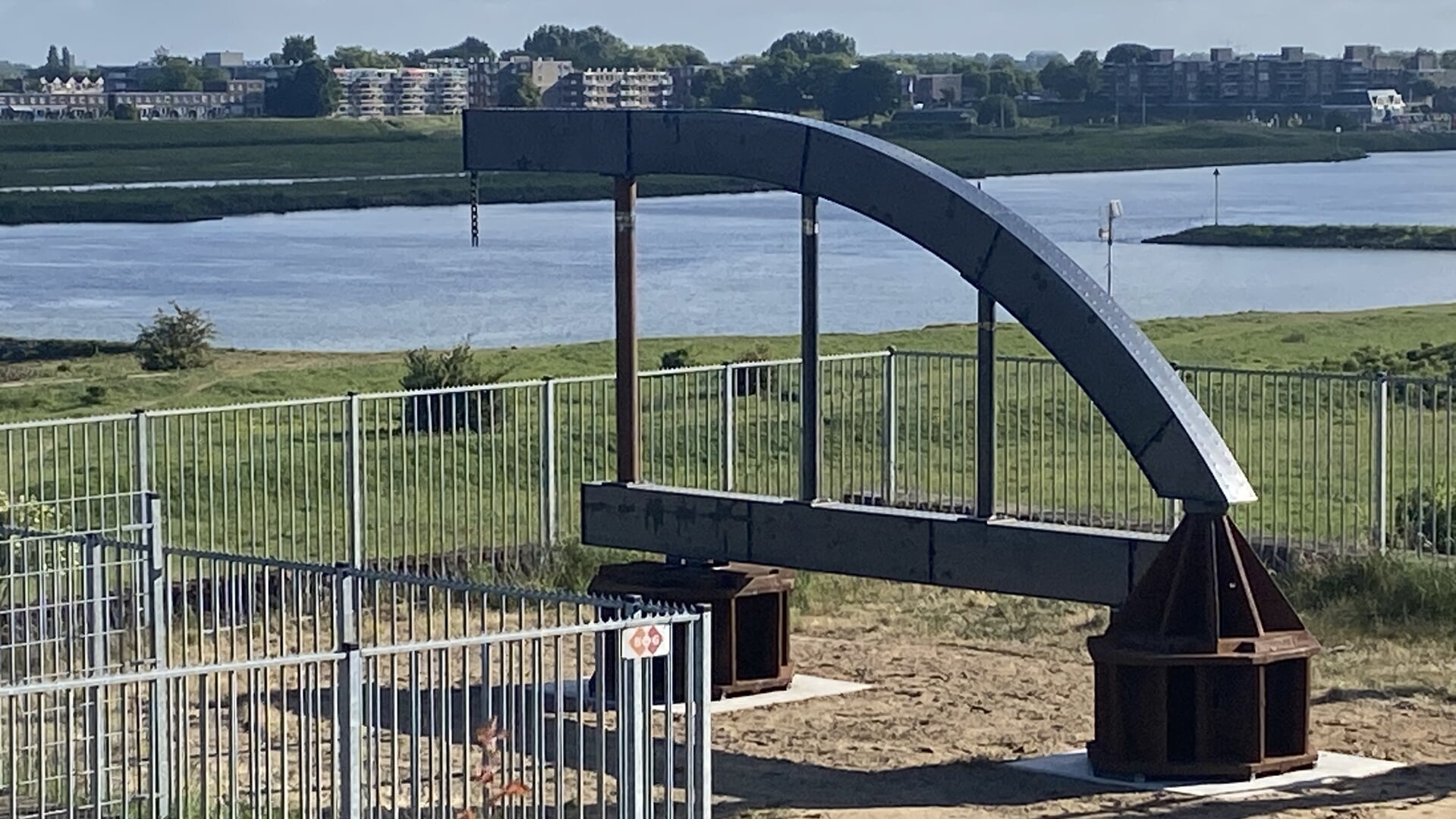 Monument voor iconische Lekbrug in Vianen wordt onthuld op 20 juni