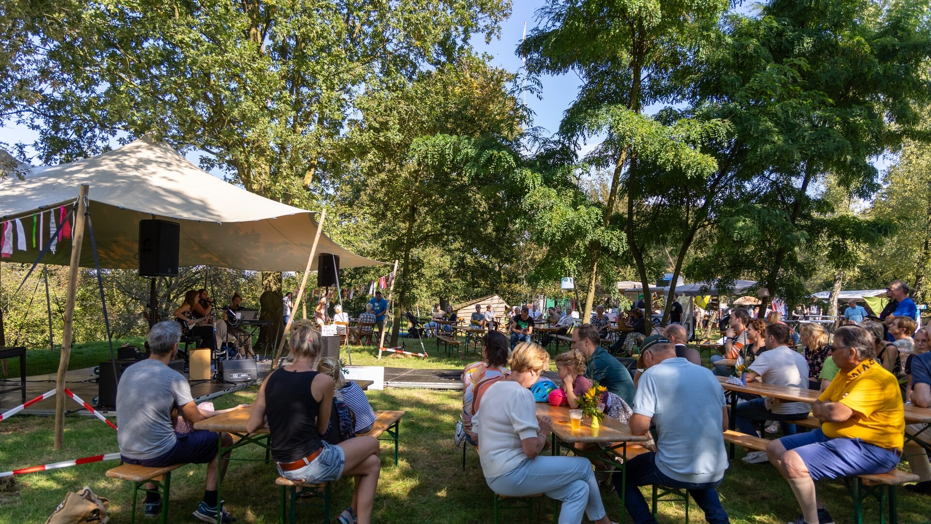 De hele dag gezelligheid voor jong en oud bij het KEK Festival in Zeddam