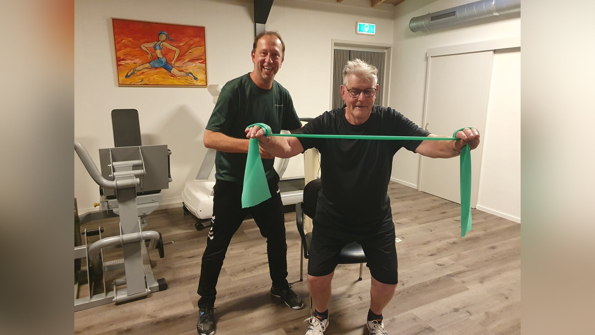 Heel Bronckhorst Beweegt tijdens Ouderendag bij Den Bremer in Toldijk