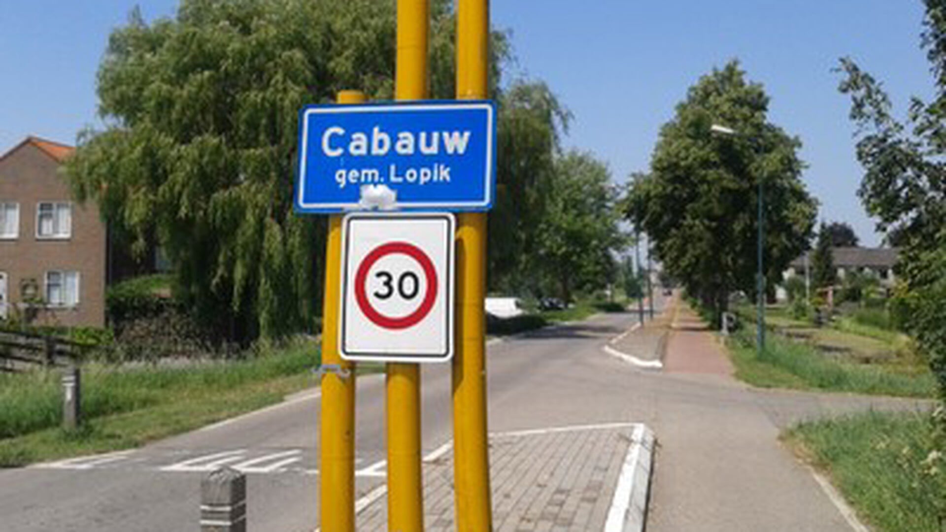 Cabauw kranige meekabbelende kern