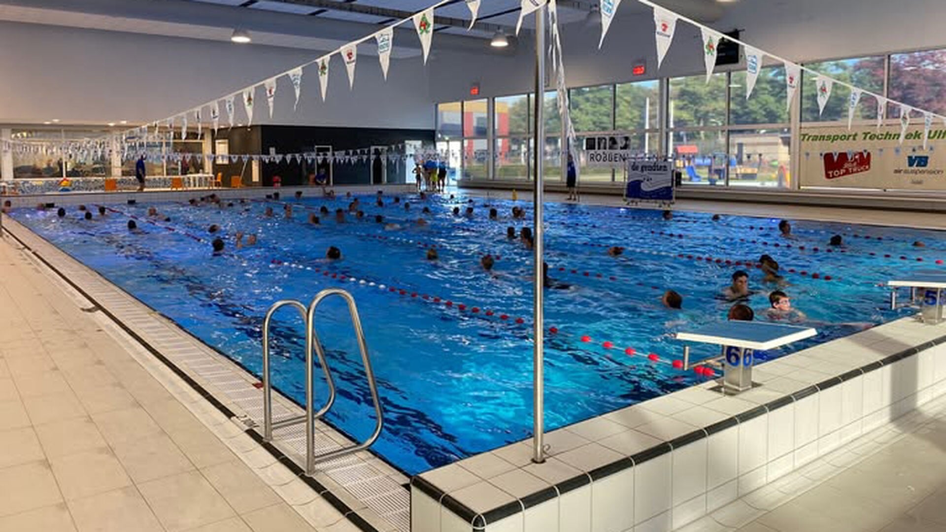 Vijftigste Zwem4daagse bij Sportfondsen in Terborg