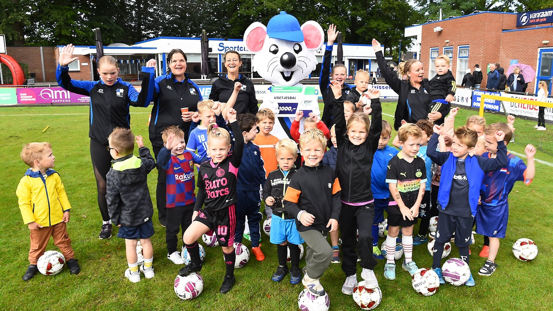 Voetjesbalfeest bij Sc Varsseveld
