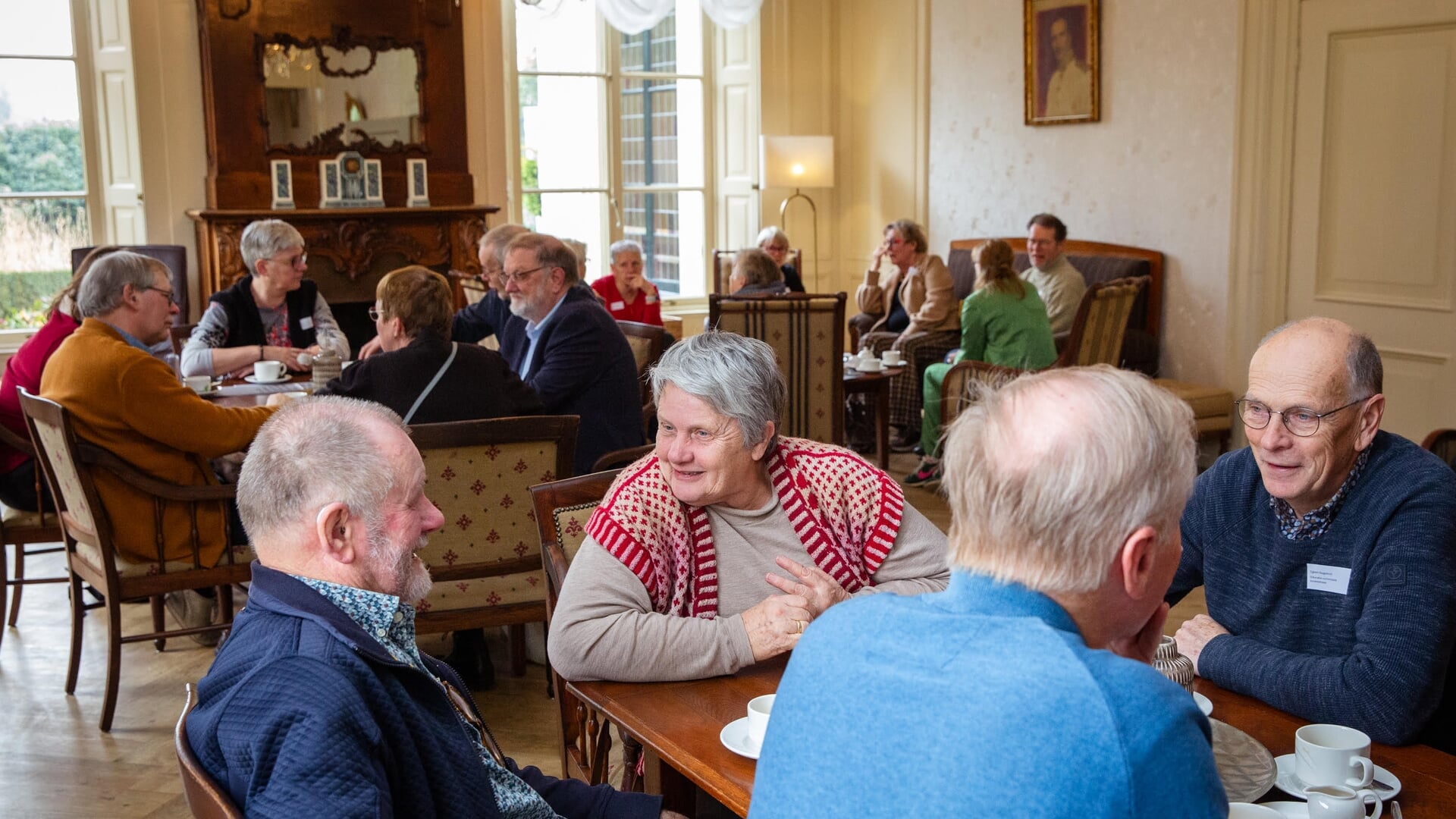Inspirerende erfgoed-bijeenkomst op Landgoed IJsselvliedt in Wezep