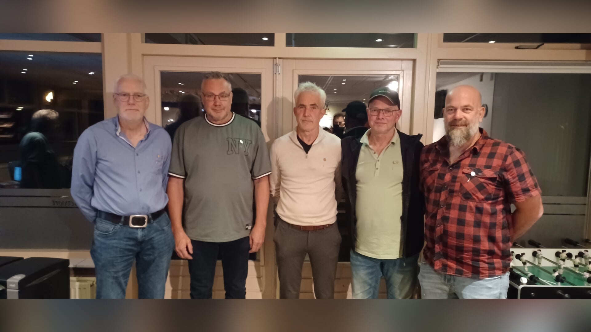 Opnieuw veel jubilarissen bij SV Bredevoort