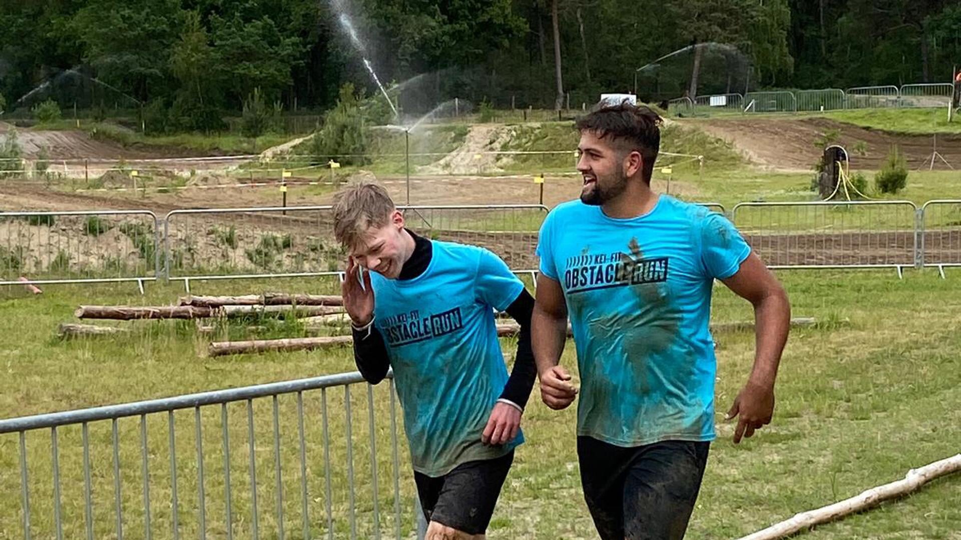 Eerste editie BersamaRun in de Lieveldse Schans