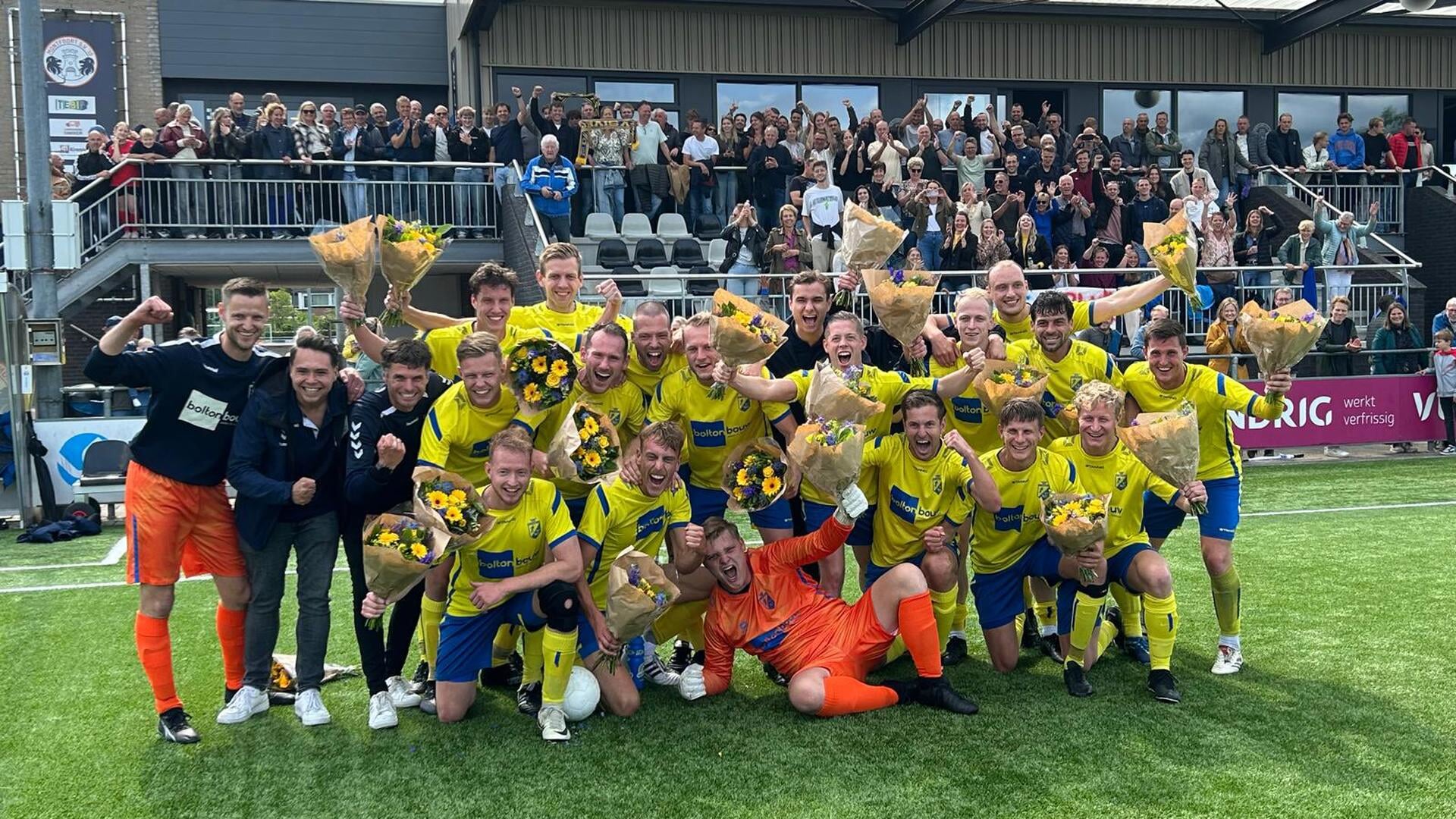 Siveo met overtuiging weer vierdeklasser