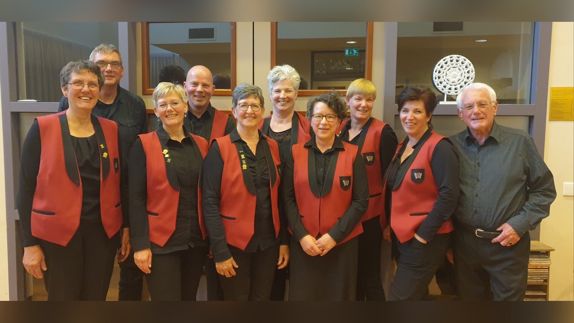 Accordeonvereniging De Aria’s uit Maurik neemt na 70 jaar muzikaal afscheid