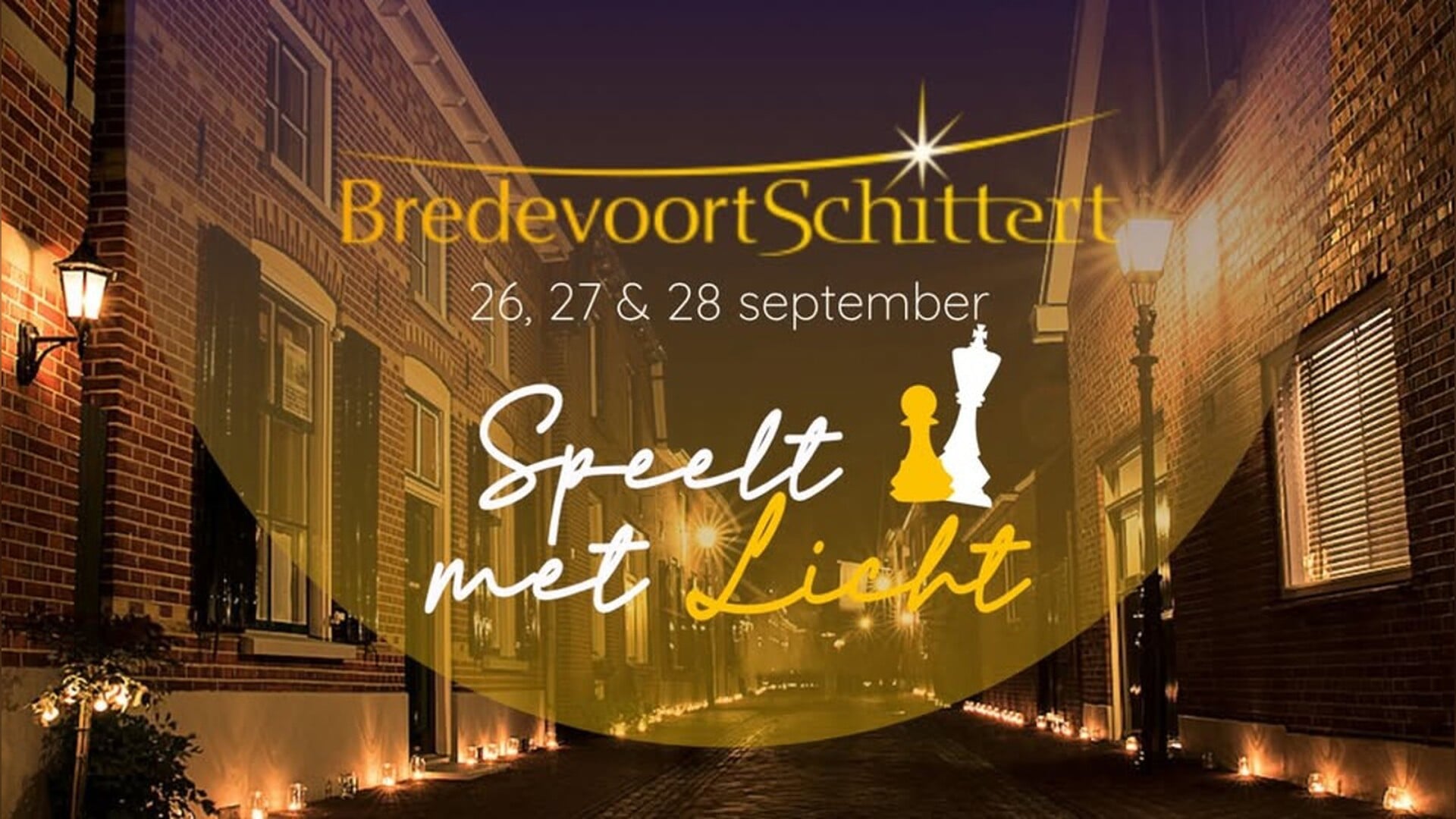 Spelen met licht in Bredevoort