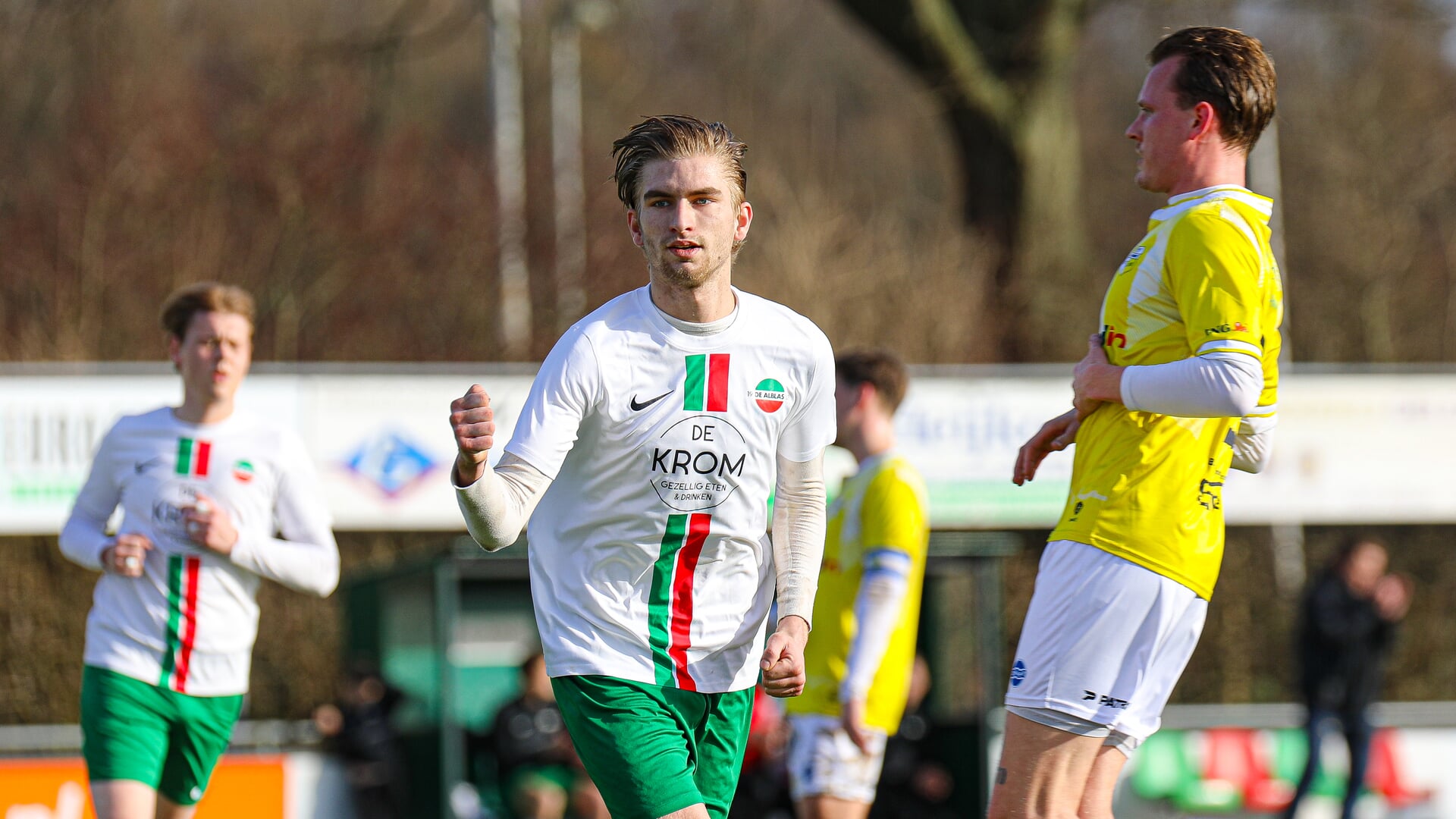 Jari Zijderveld vertrekt na één seizoen Almkerk naar SC Feyenoord