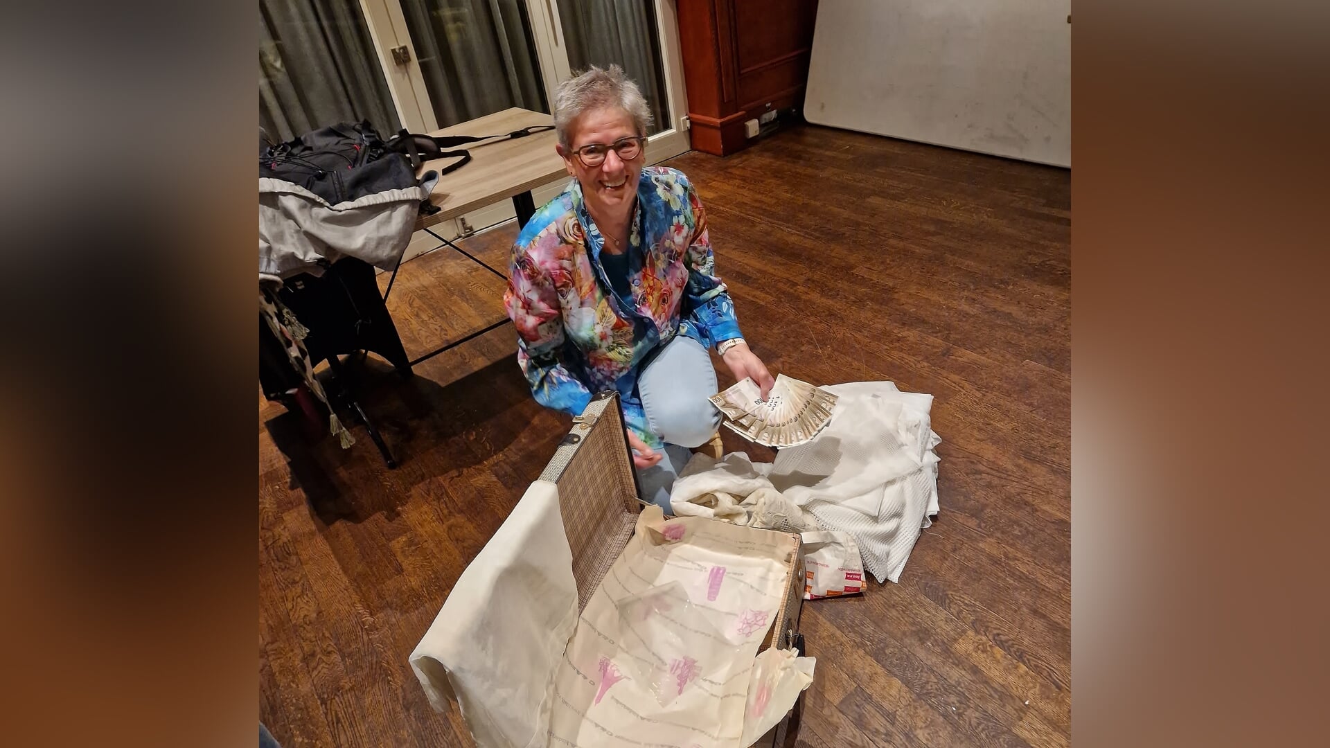 Damesdweilorkest stuit op verborgen schat