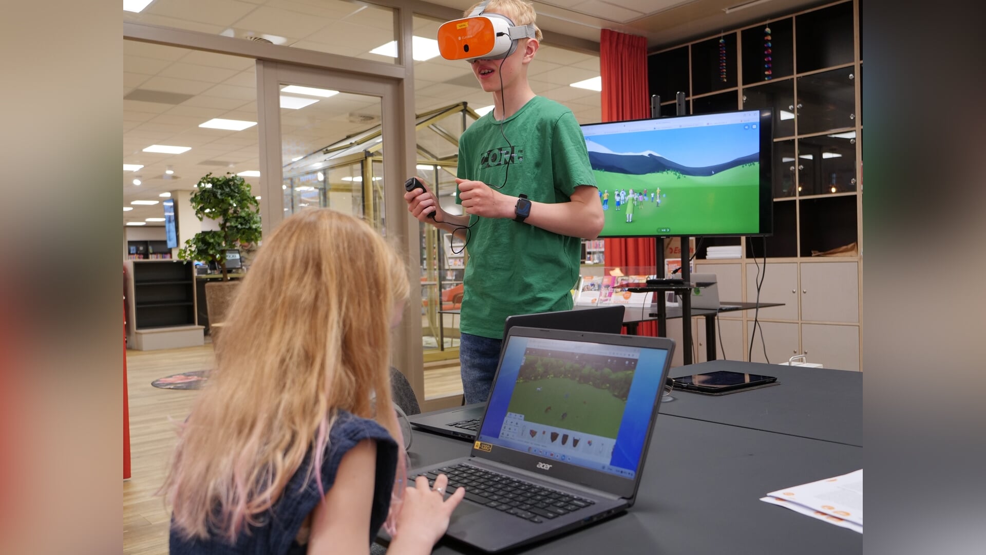 Feestelijke opening Bibliotheek Neede met allerlei activiteiten
