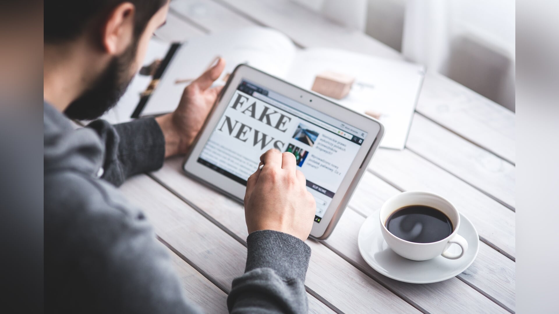 Workshop over herkennen van desinformatie, fake news en AI in verkiezingstijd