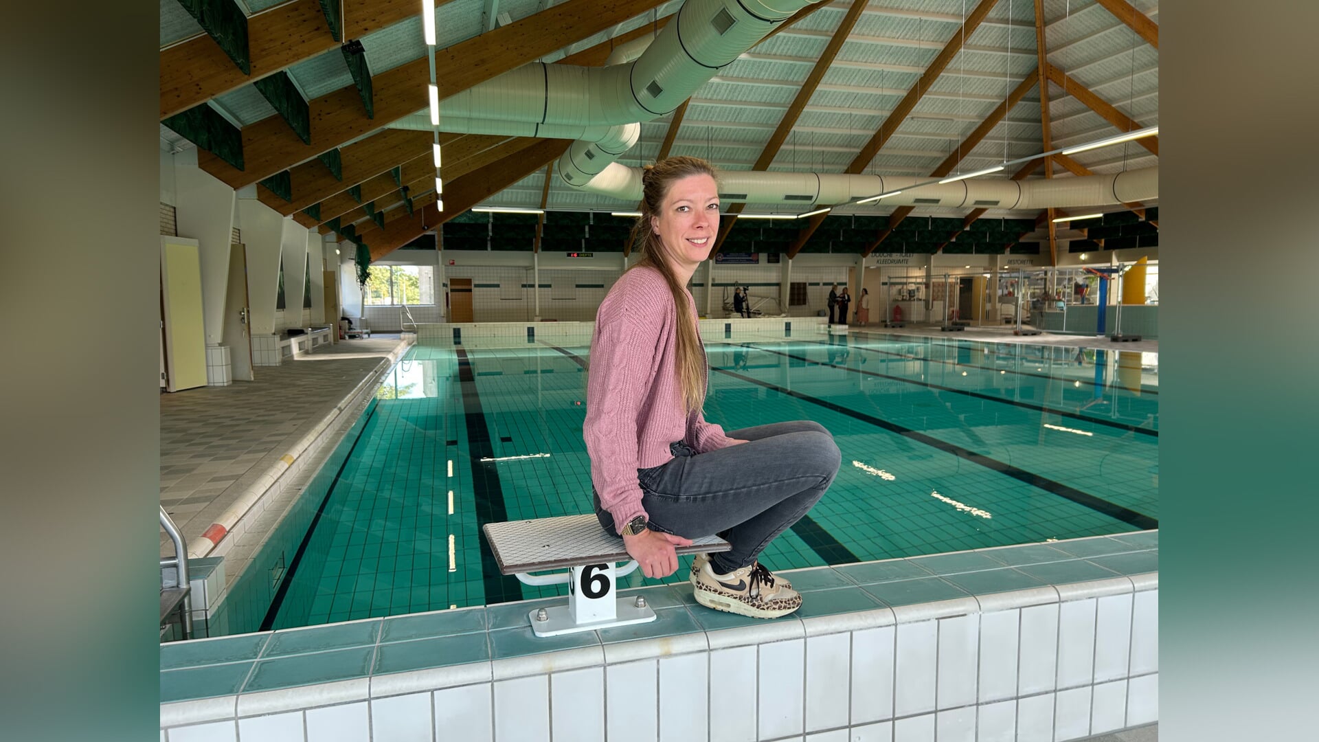 Na 20 weken wachten is het zover: Zwembad Jaspers is weer open