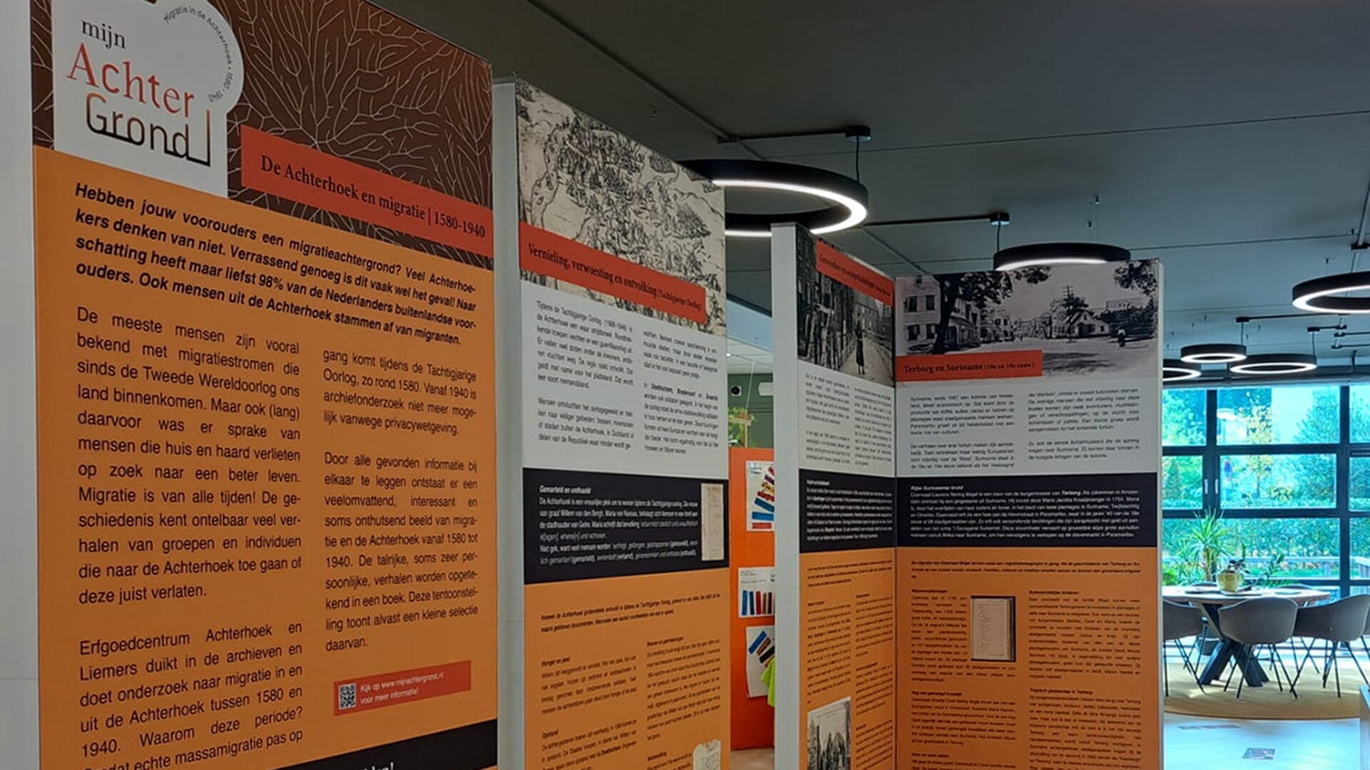 Tentoonstelling en open dag over migratie in de Achterhoek
