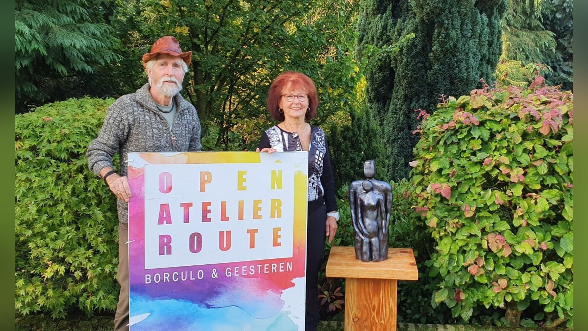 Zesde Open Atelierroute Borculo en Geesteren