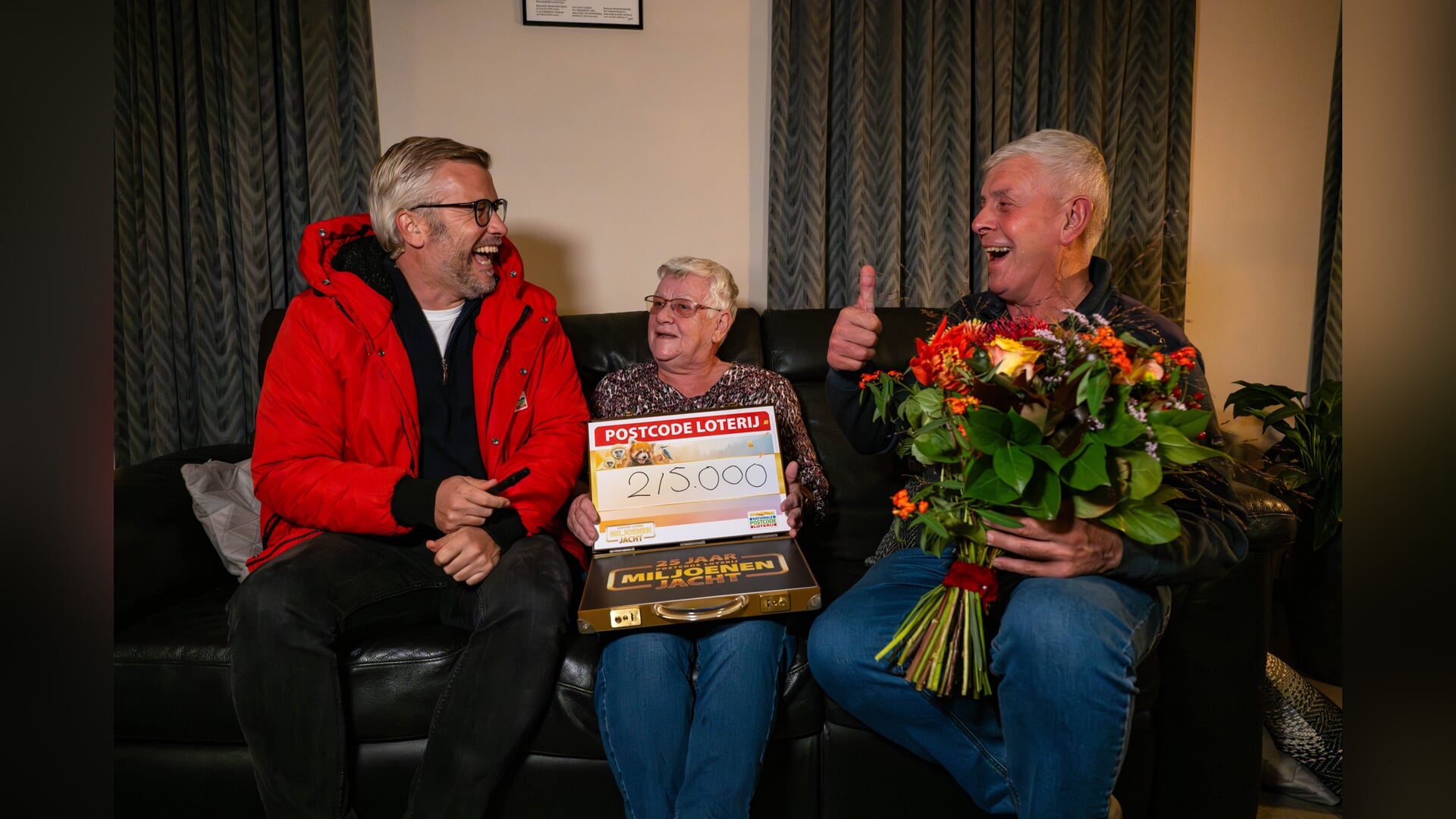 Gerhard en Gerrie uit Zelhem verrast door Winston Gerschtanowitz