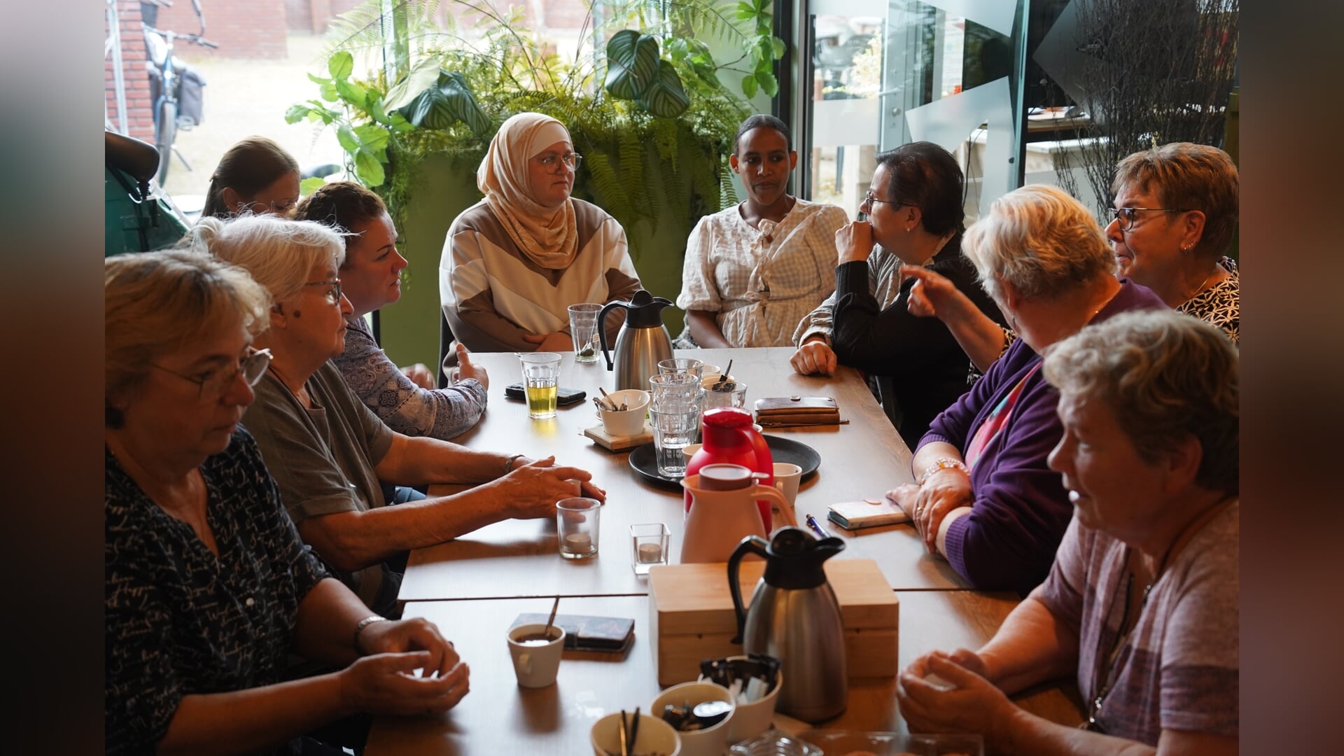 Vrouwencafé Dinxperlo bestaat tien jaar
