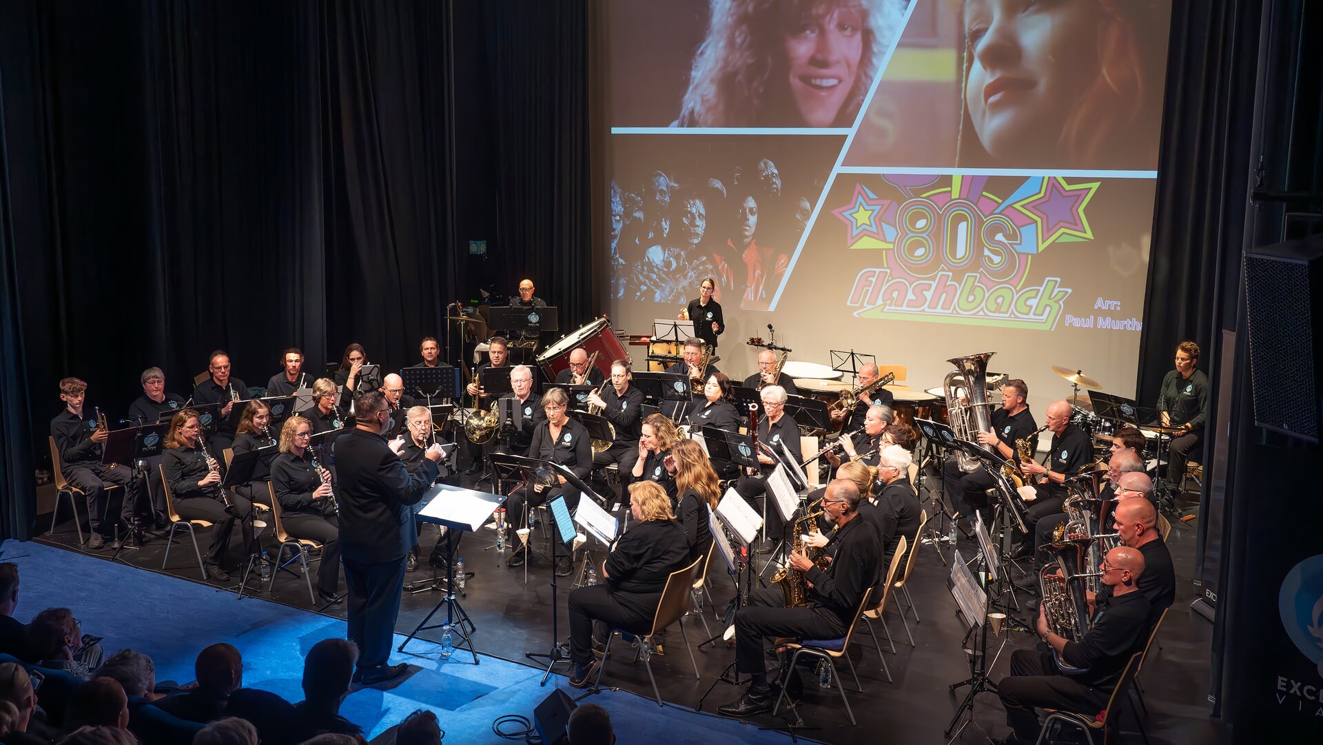 Harmonie Orkest Excelsior Vianen sluit 125-jarig jubileum af met Zomerconcert op de Voorstraat