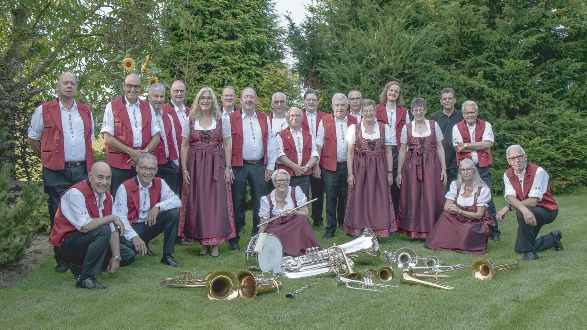 Iesellander Muzikanten geven najaarsconcert