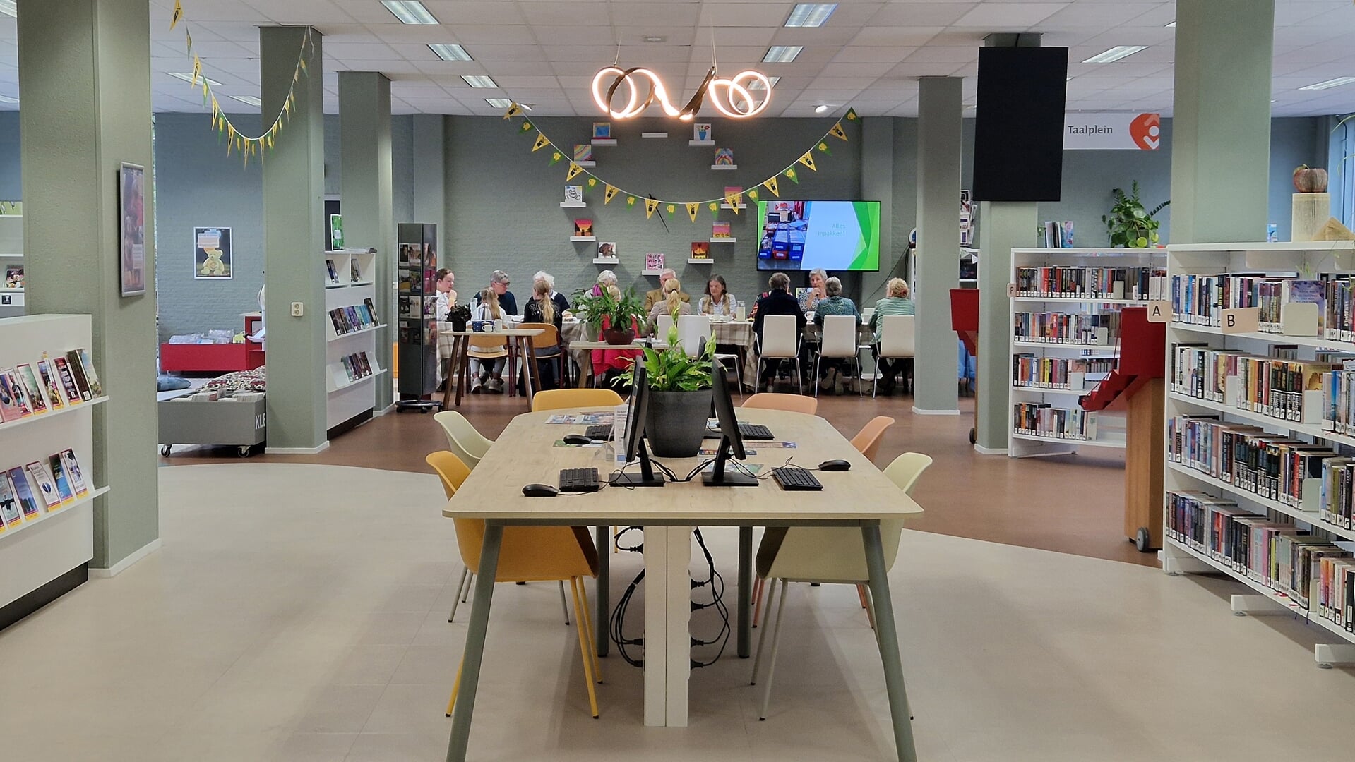 Bibliotheek Varsseveld is heropend