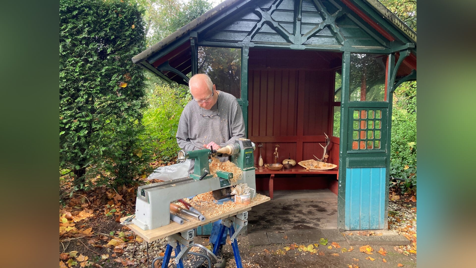 Herfstfair in de Overtuin