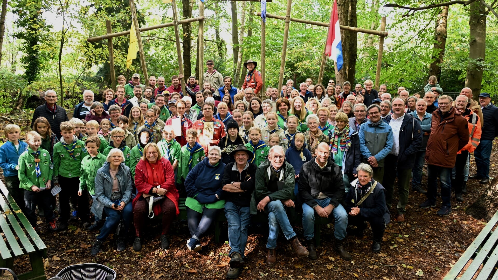 Scouting viert 80 jaar avontuur in Gorssel