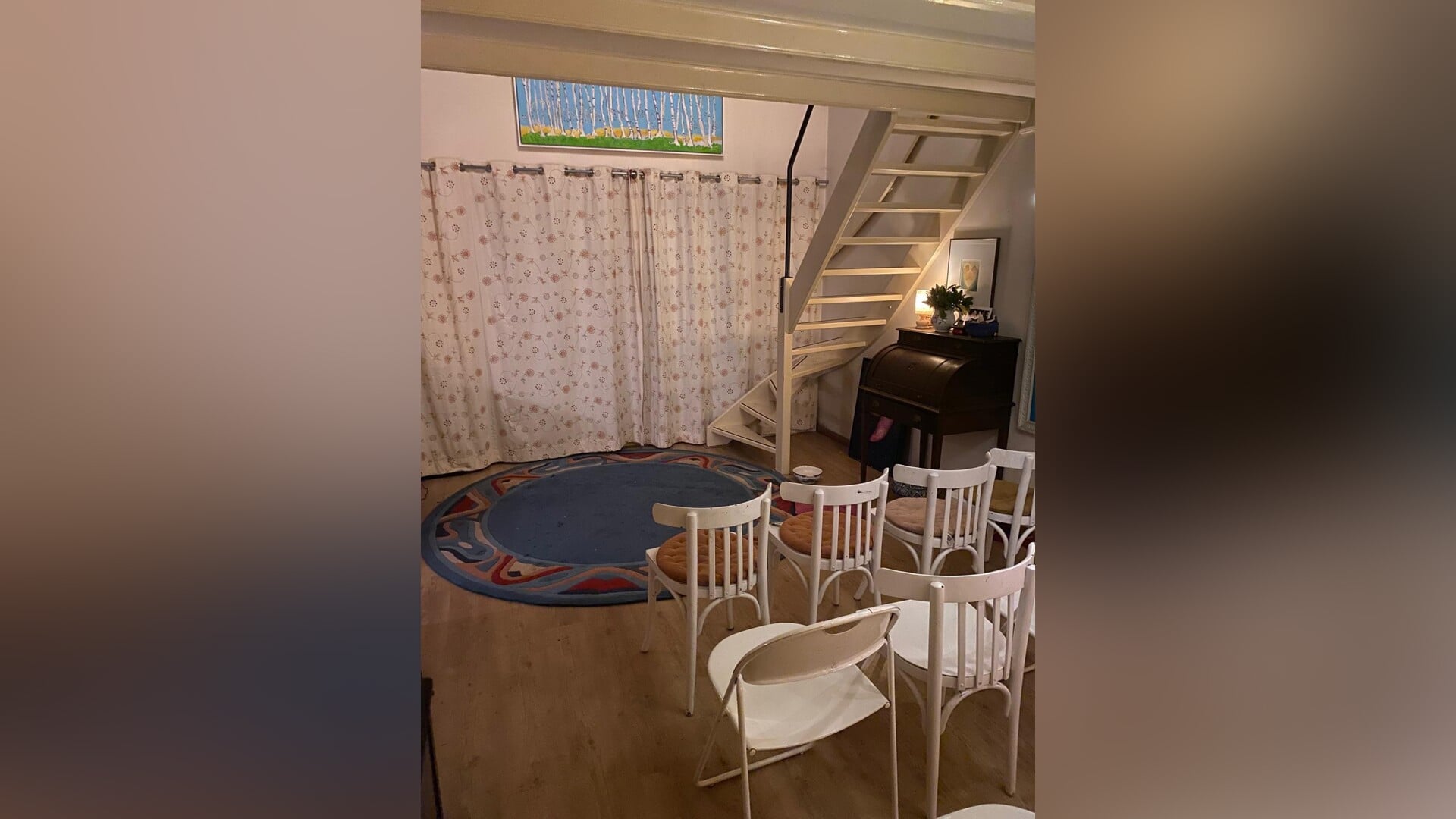 Jazz- en folkconcert huiskamertheater De Wisseling