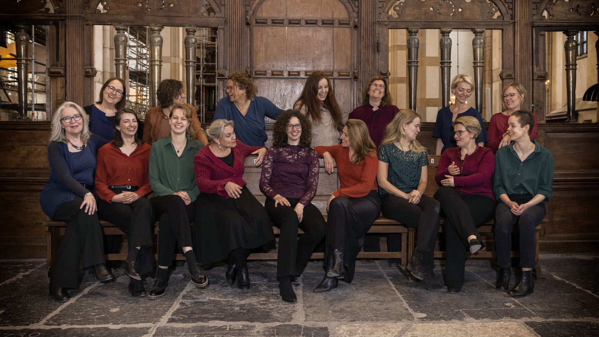 Kaarsenkroonconcert door Vrouwenkamerkoor Hera