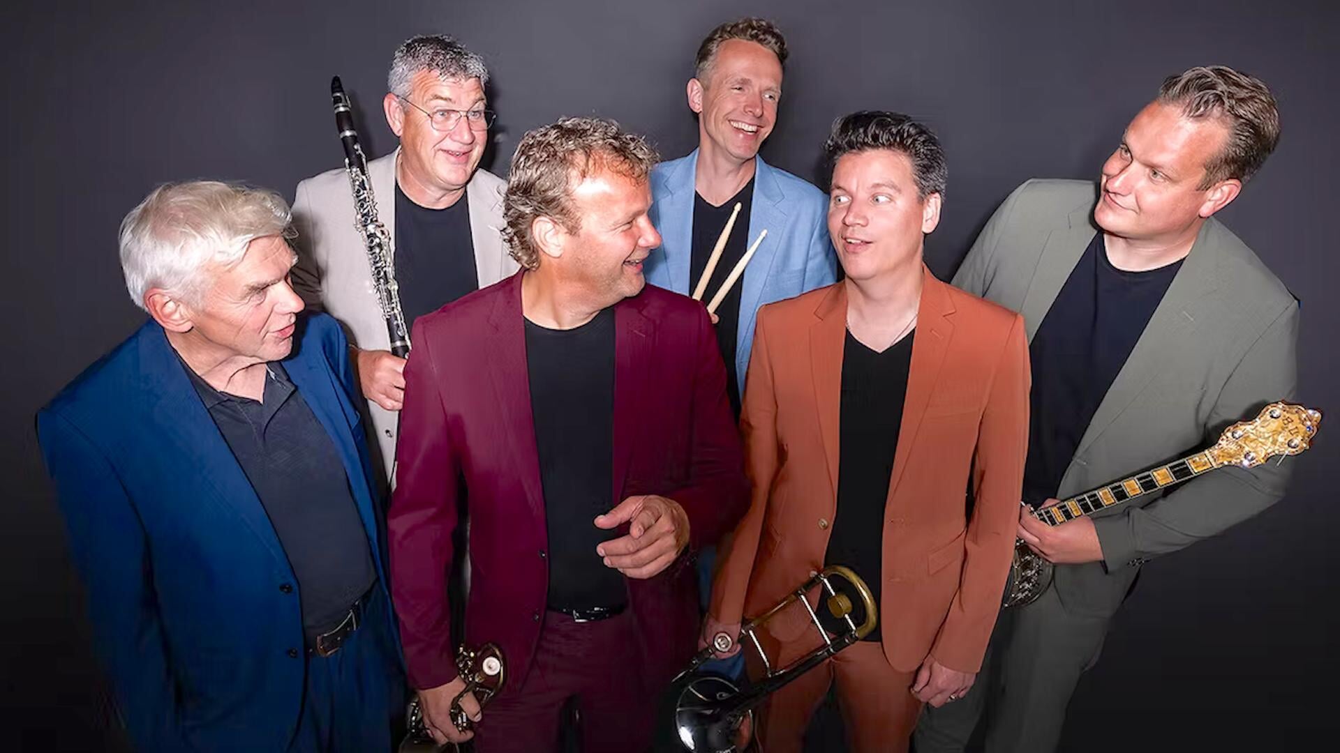 Hot Revival Stompers terug bij Jazz at the Peacock