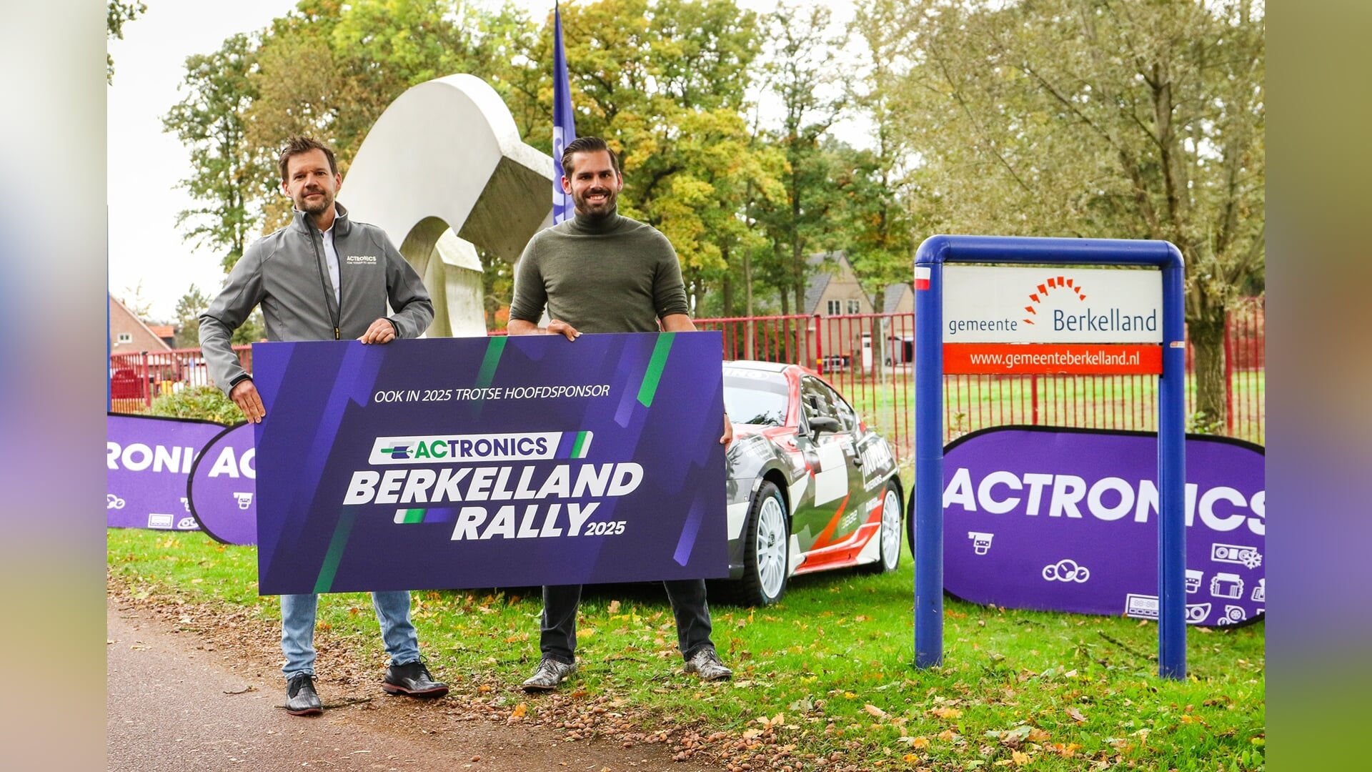 Comeback Berkelland Rally met start/finish op De Kiefte
