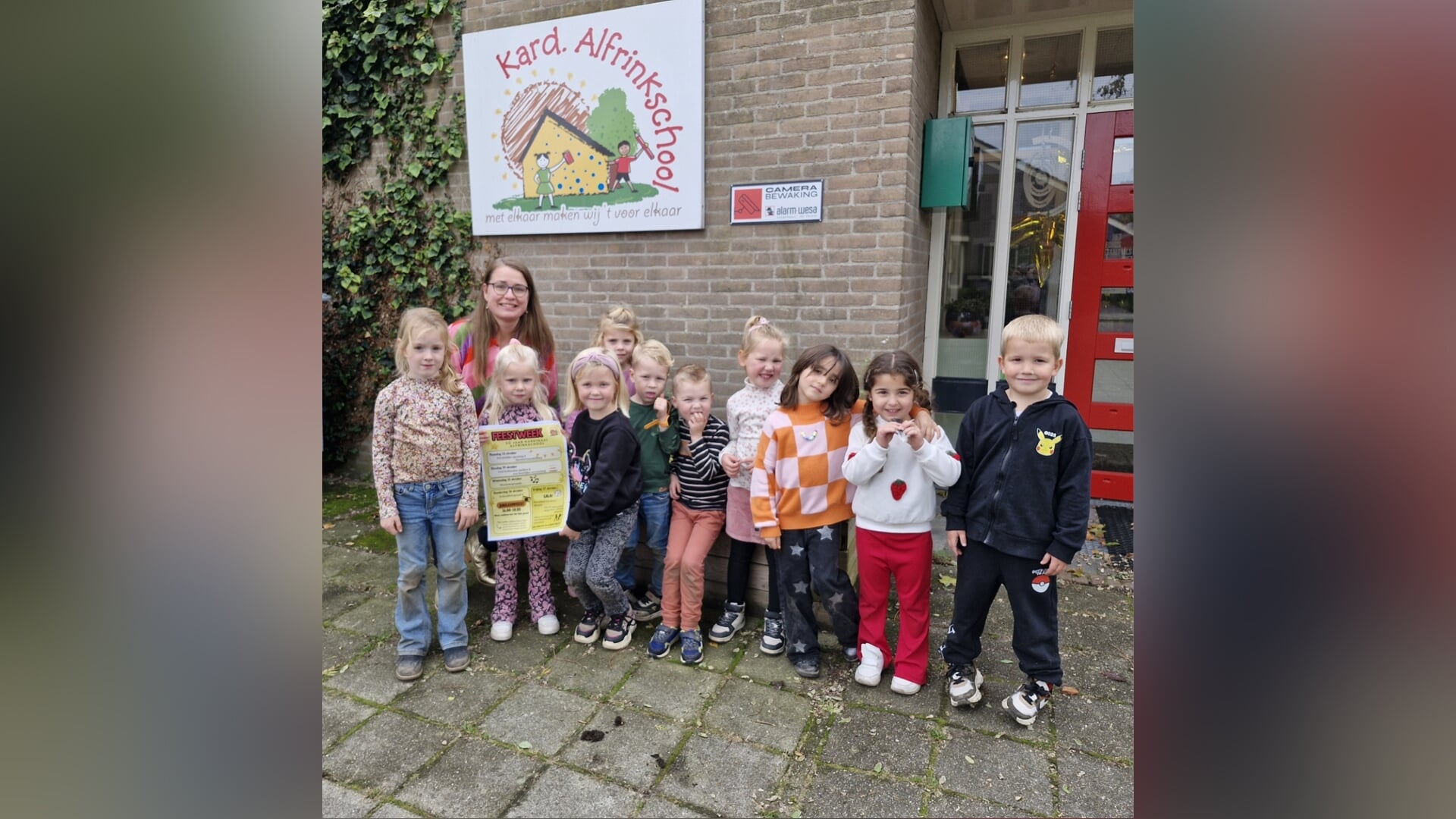 Kardinaal Alfrinkschool viert vijftigjarig jubileum