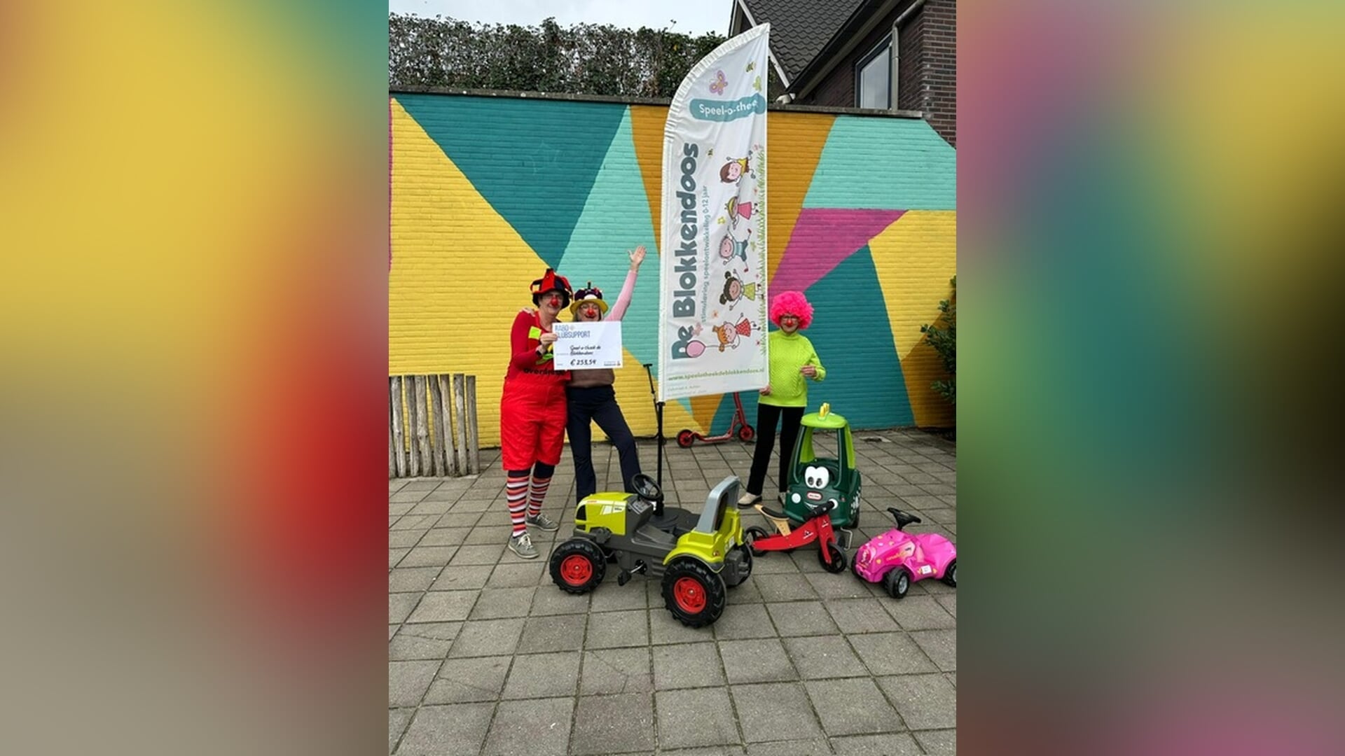 Speel-o-theek wint geld voor nieuwe skelters