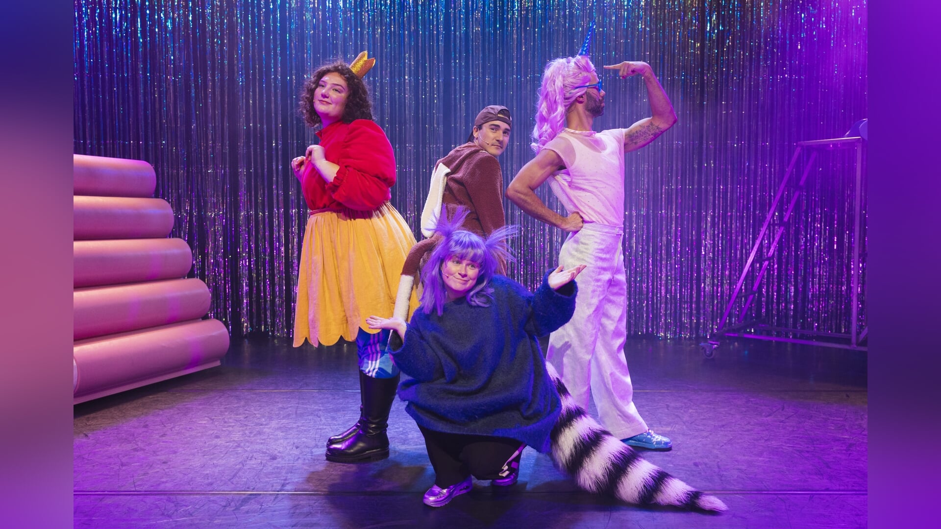 Nationale Kindertheaterweek tijdens de herfstvakantie in Theater de Storm