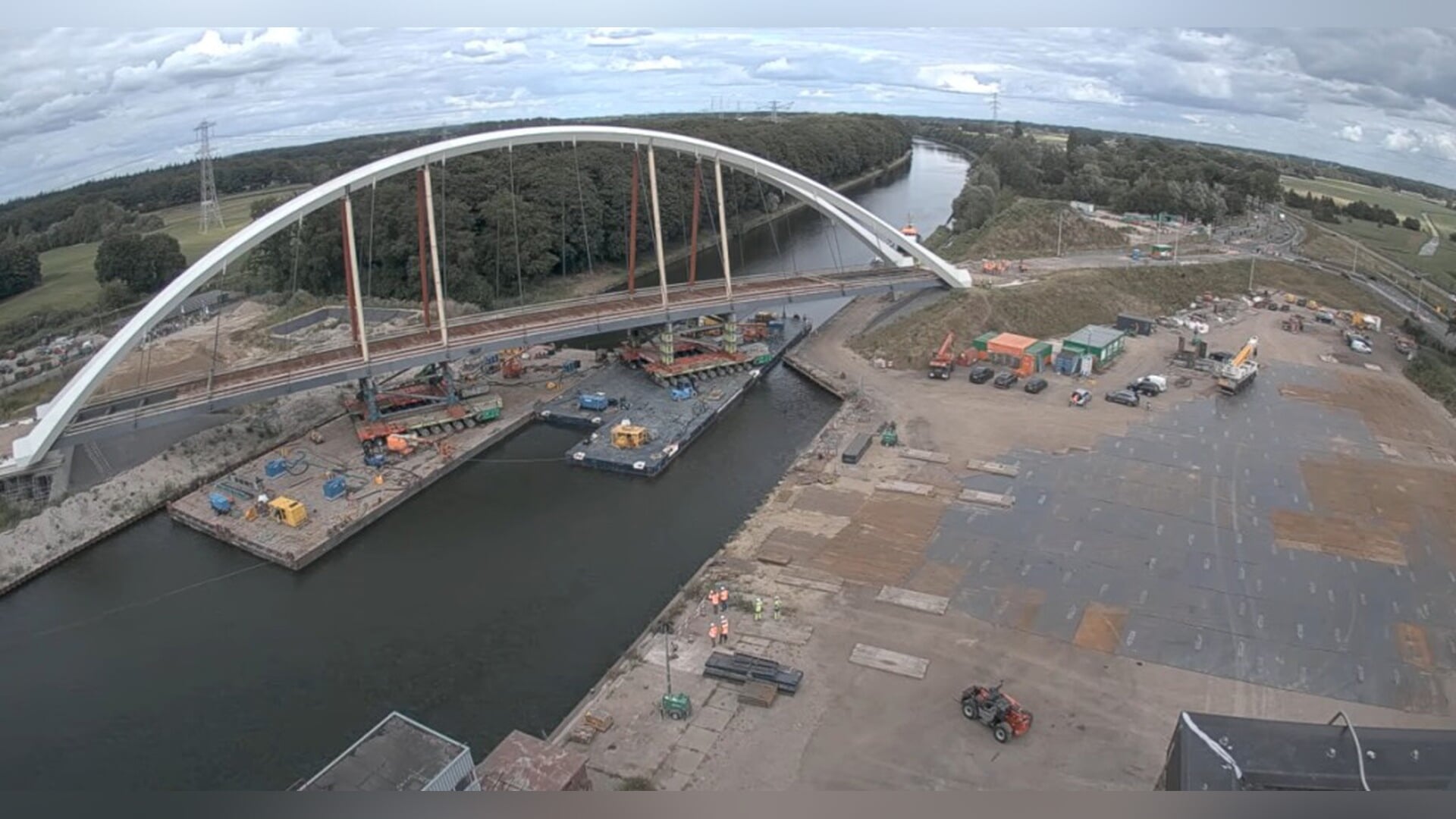 Opening Nettelhorsterbrug doorgeschoven naar voorjaar 2026