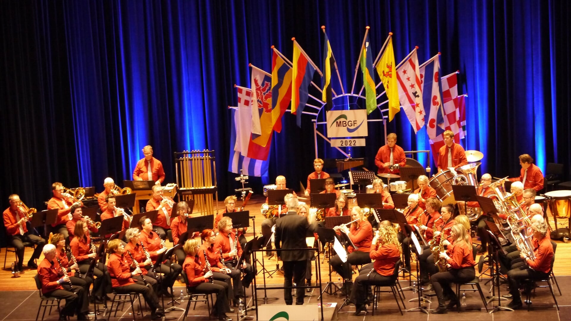 Feestelijk Jubileumconcert Muziekvereniging Crescendo