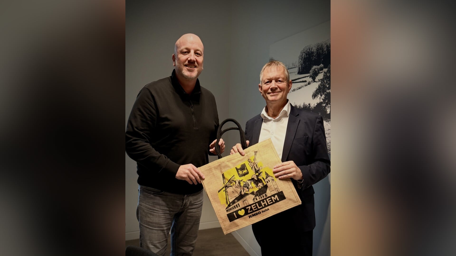 Unieke Jumbo Zelhem tas cadeau
